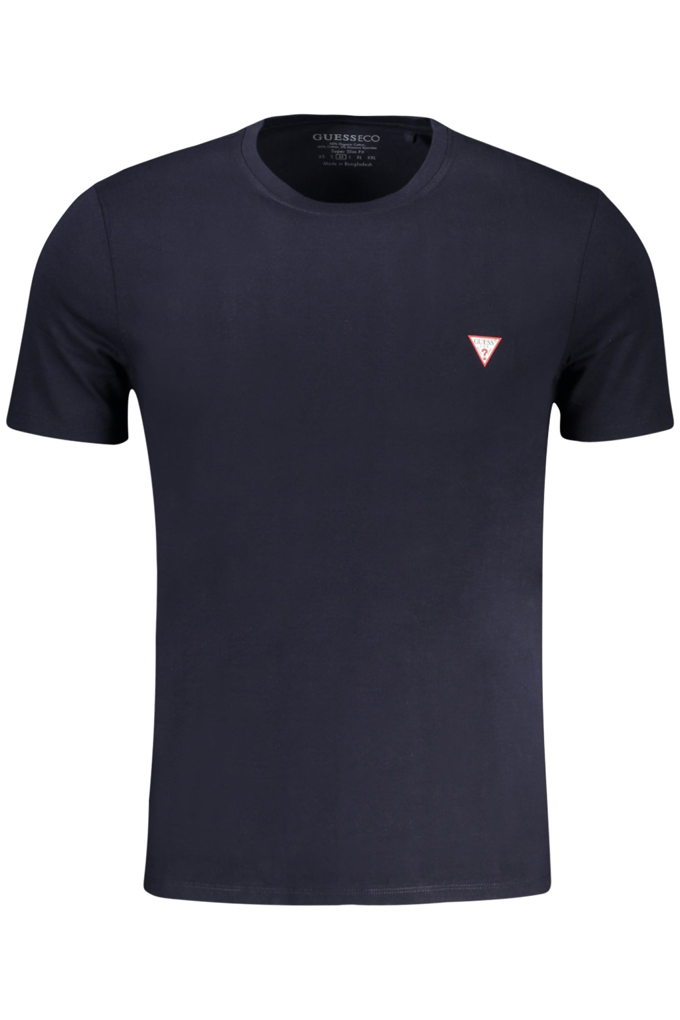 GUESS Men T-Shirt - Blue