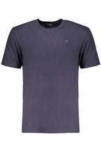 GUESS Men T-Shirt - Blue
