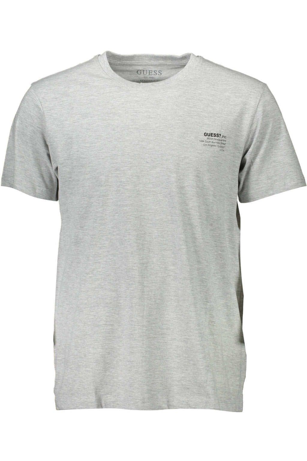 GUESS Men T-Shirt - Grey