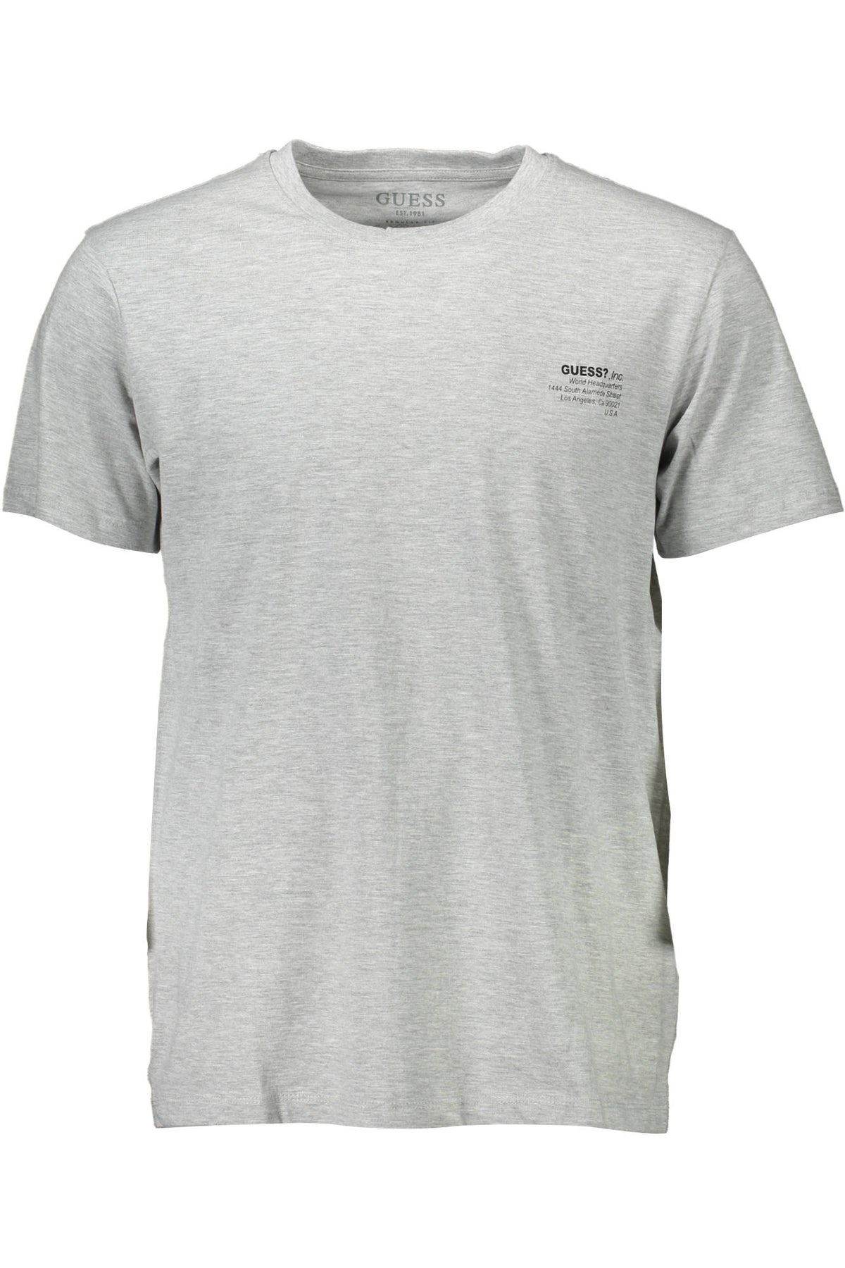 GUESS Men T-Shirt - Grey