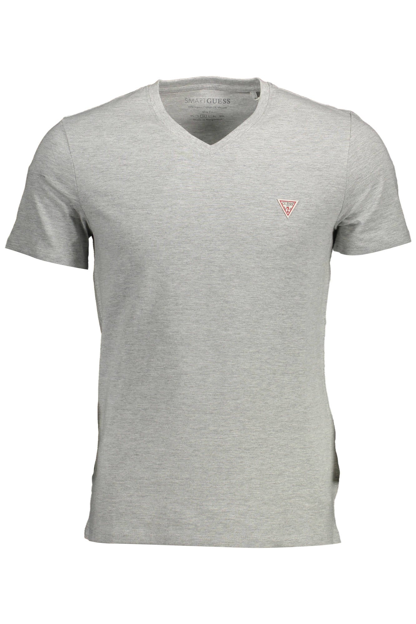GUESS Men T-Shirt - Grey
