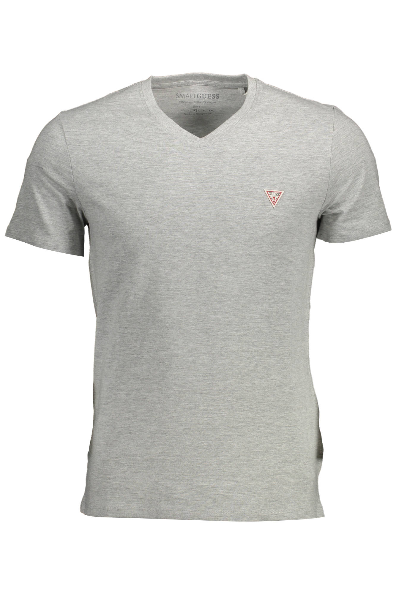 GUESS Men T-Shirt - Grey