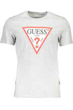 GUESS Men T-Shirt - Grey