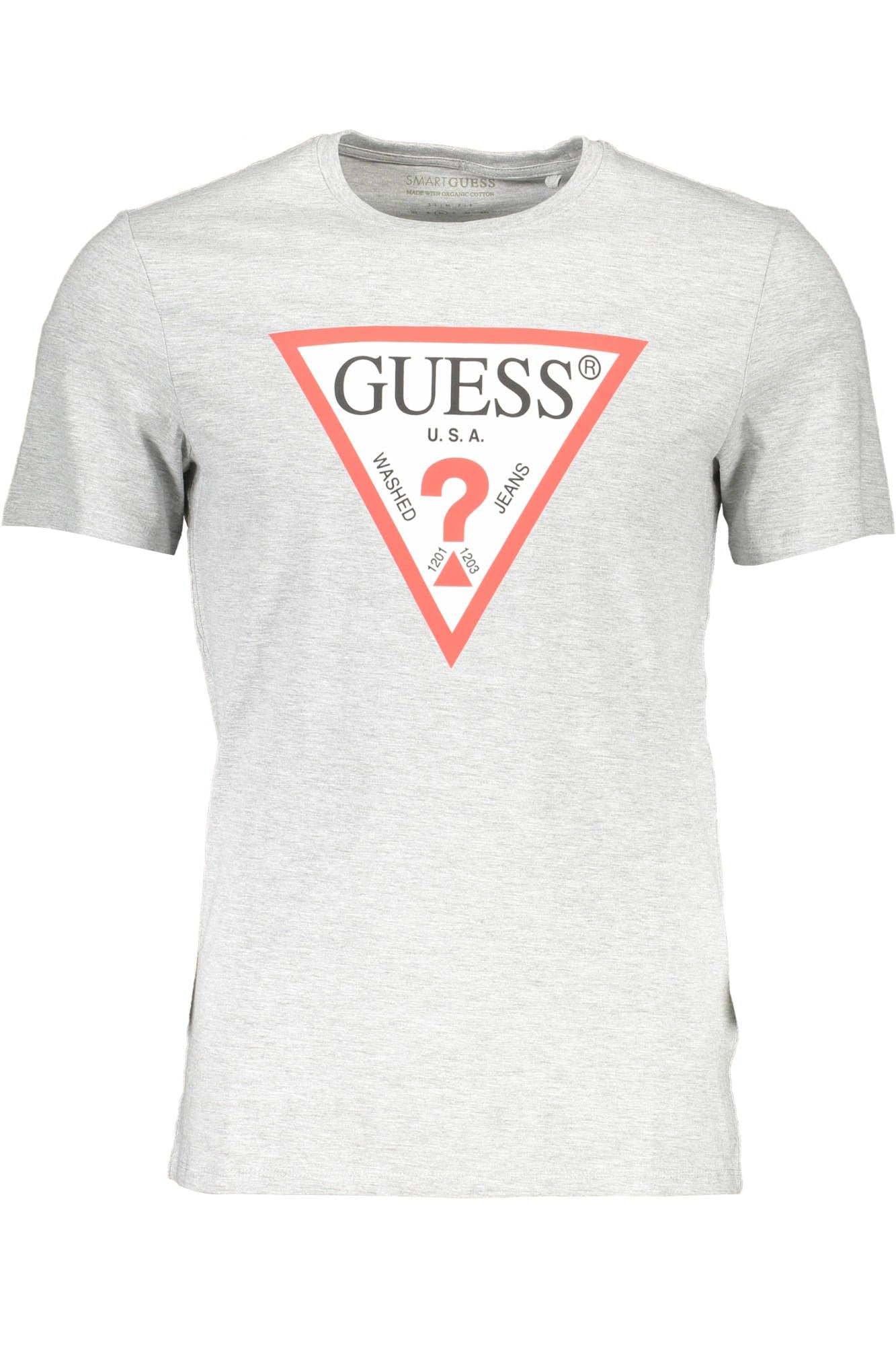 GUESS Men T-Shirt - Grey