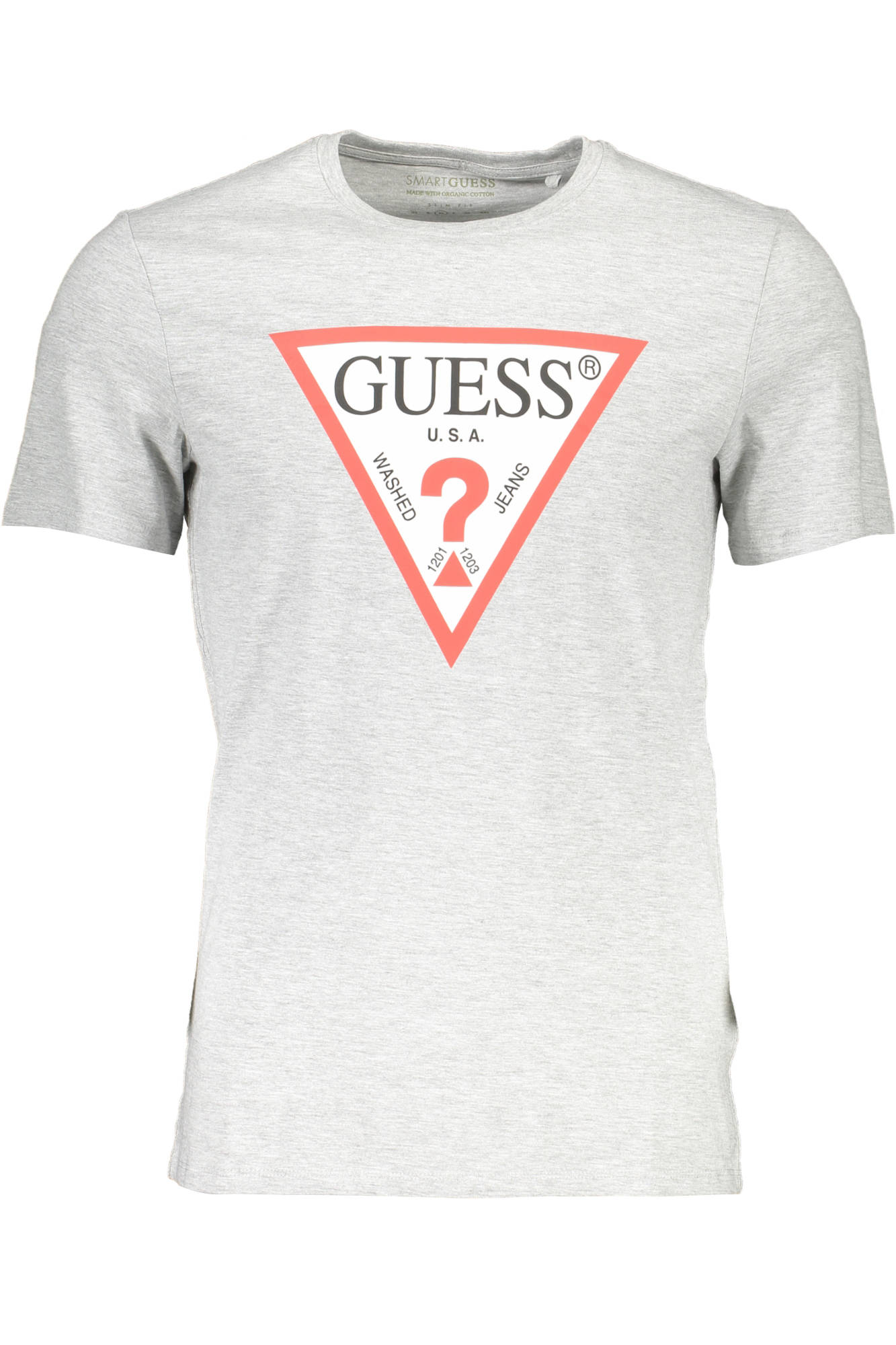 GUESS Men T-Shirt - Grey