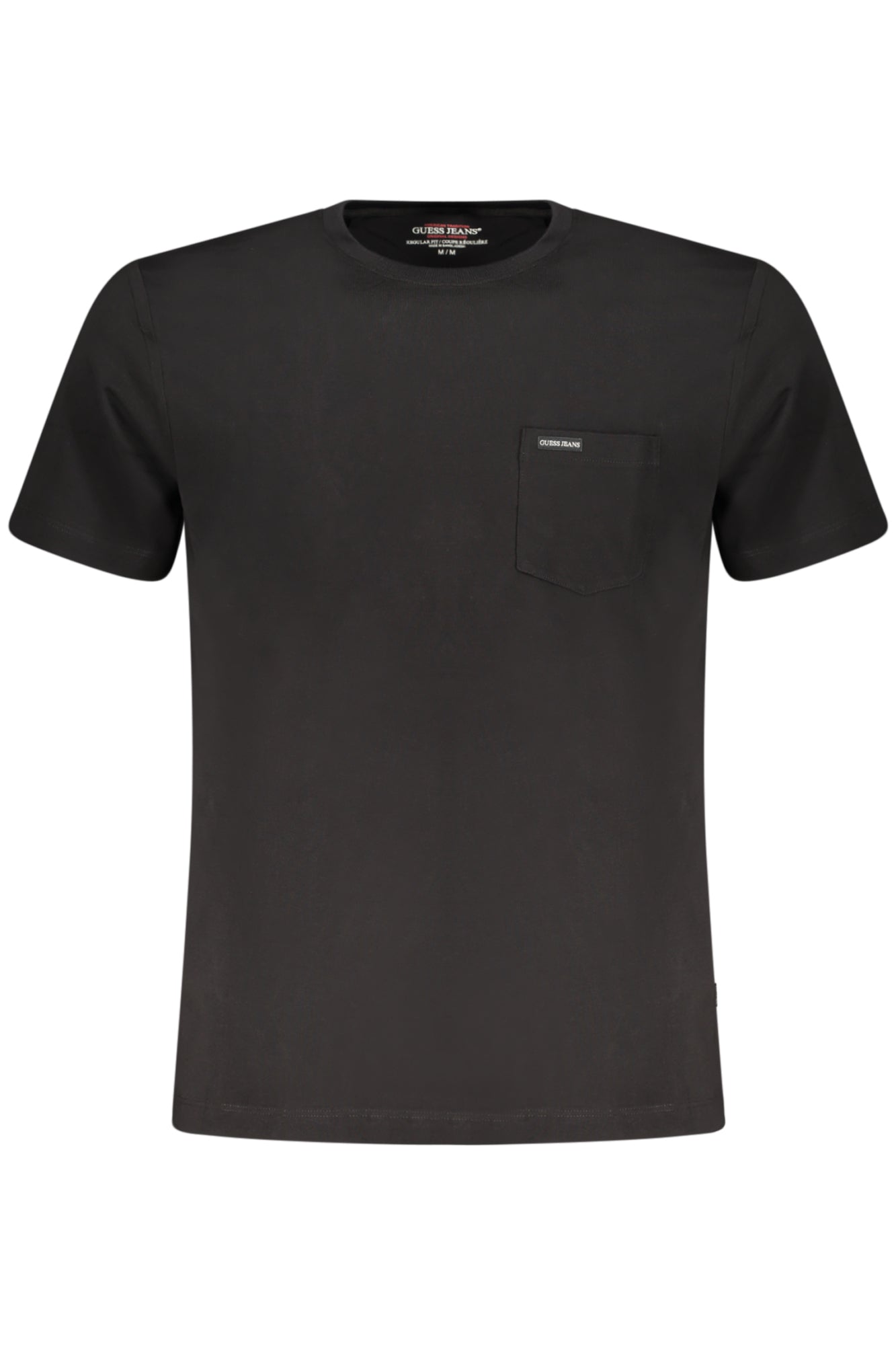 GUESS Men T-Shirt - Black