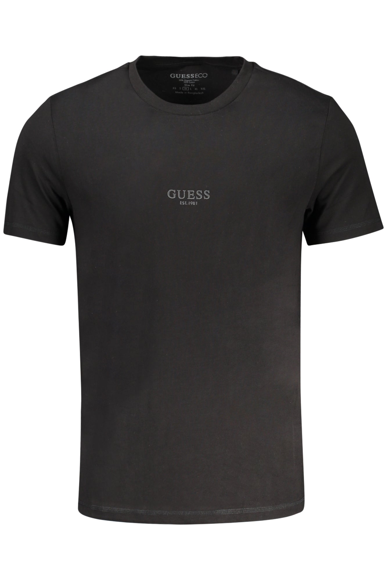 GUESS Men T-Shirt - Black