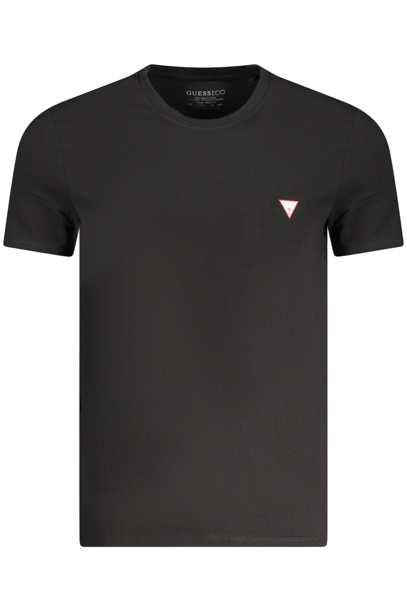 GUESS Men T-Shirt - Black