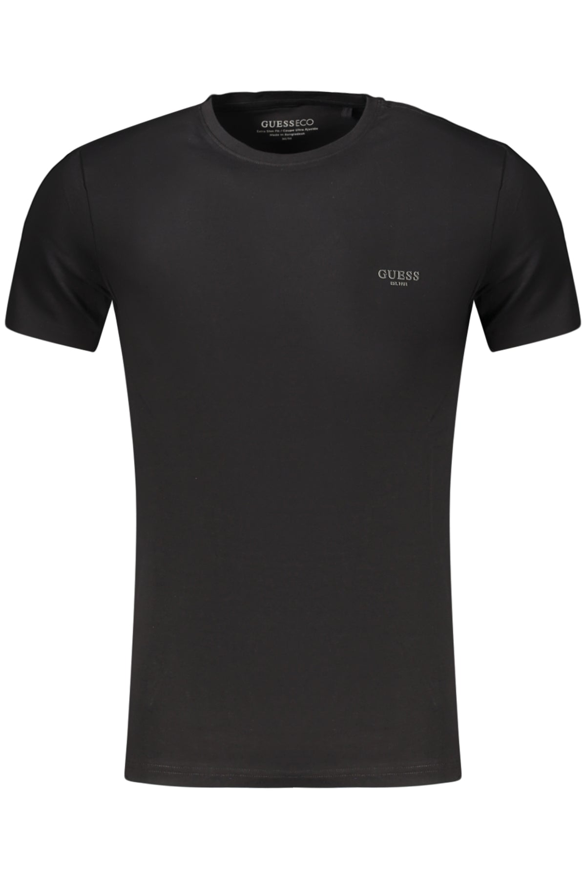 GUESS Men T-Shirt - Black