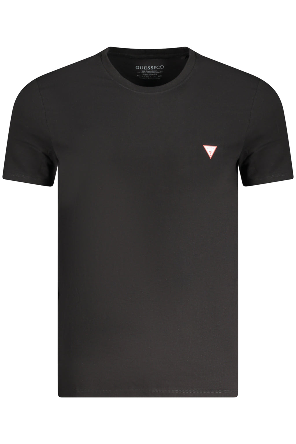 GUESS Men T-Shirt - Black