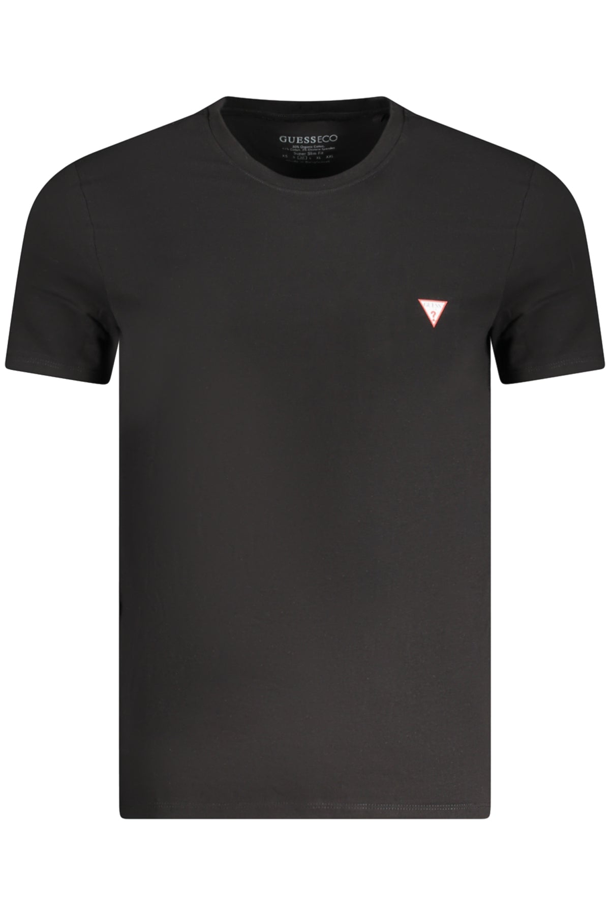 GUESS Men T-Shirt - Black