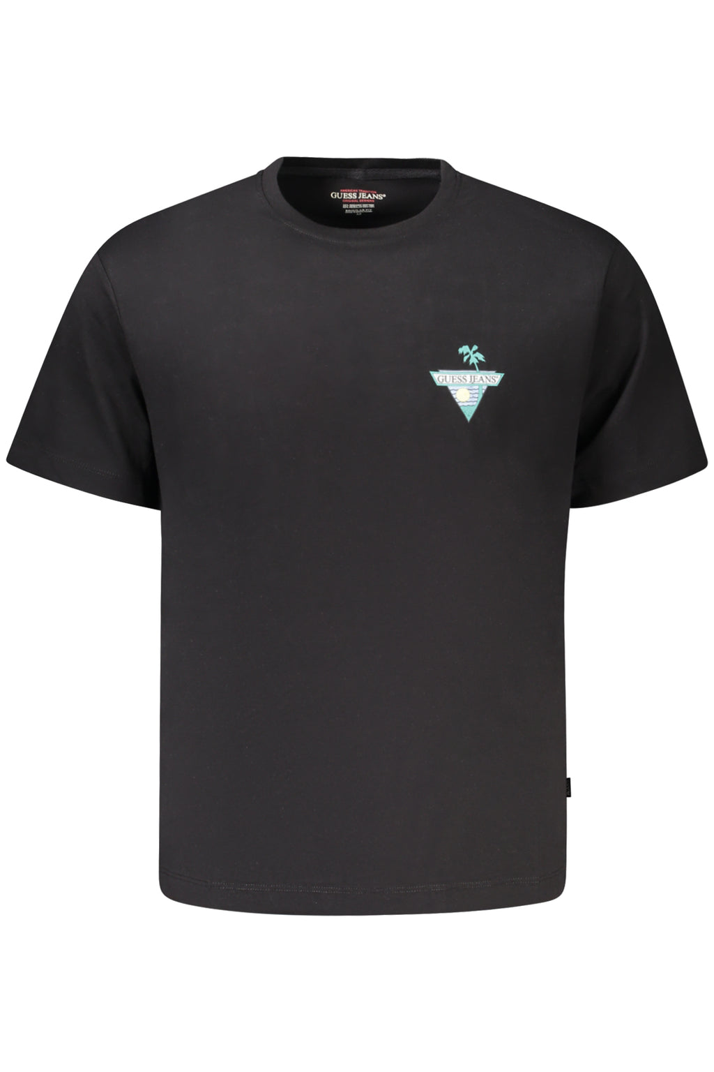 GUESS Men T-Shirt - Black