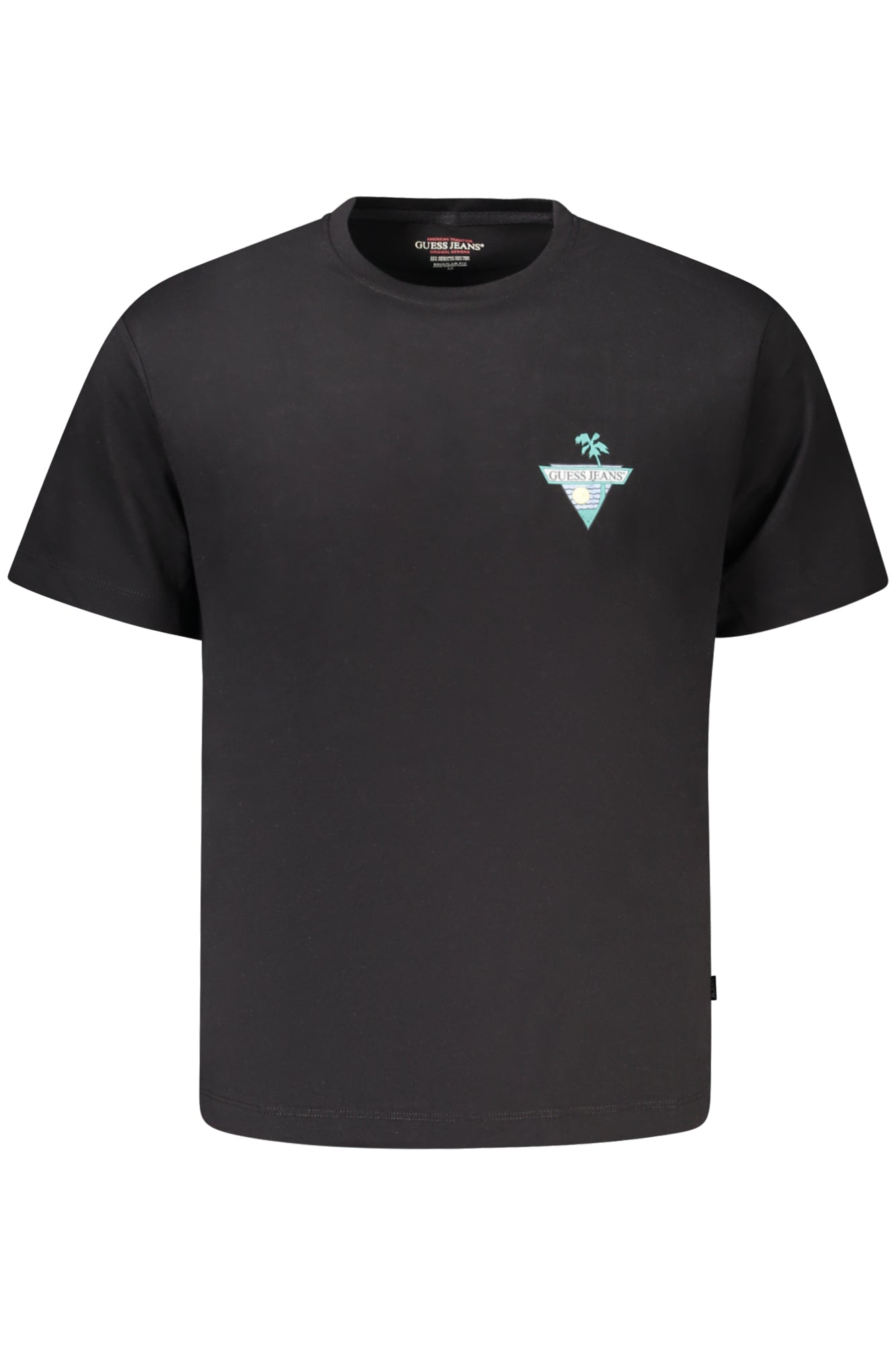 GUESS Men T-Shirt - Black