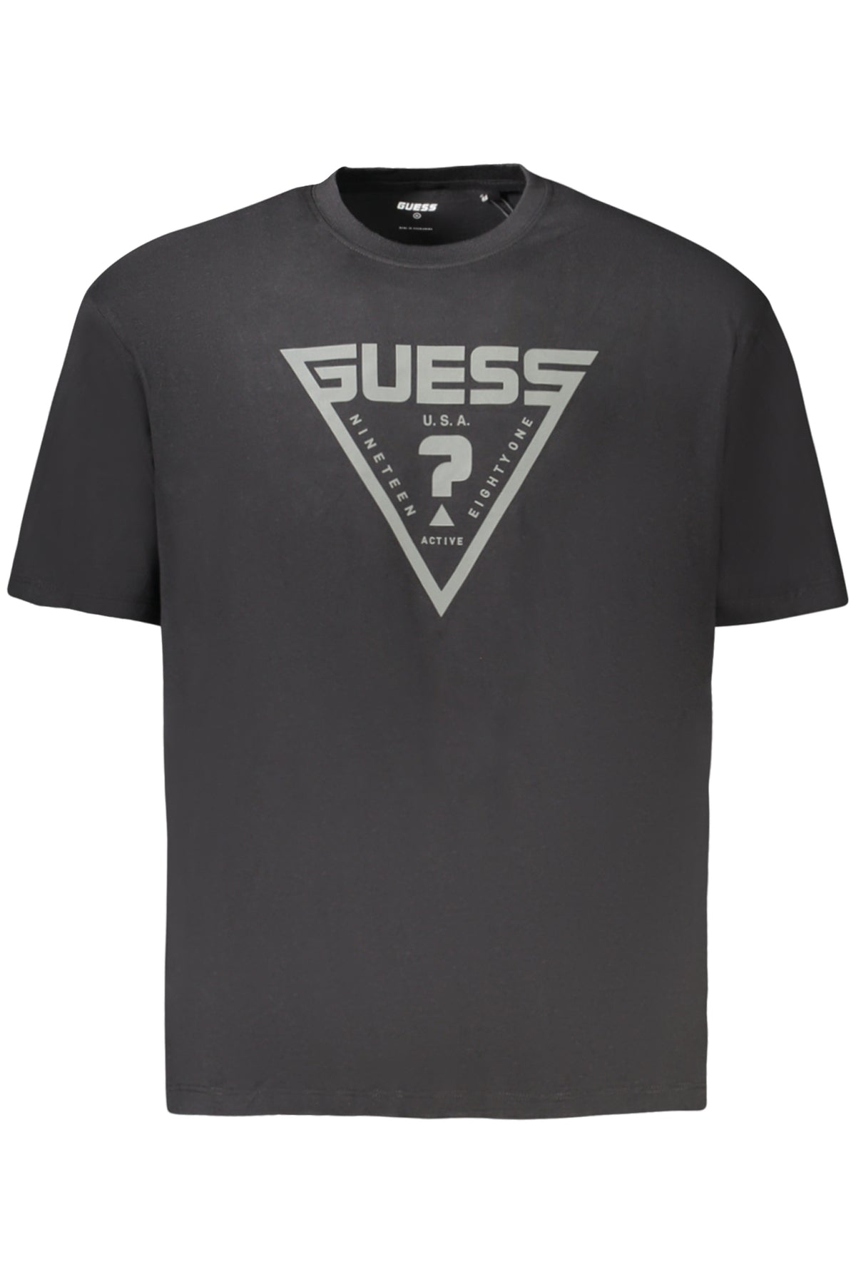 GUESS Men T-Shirt - Black