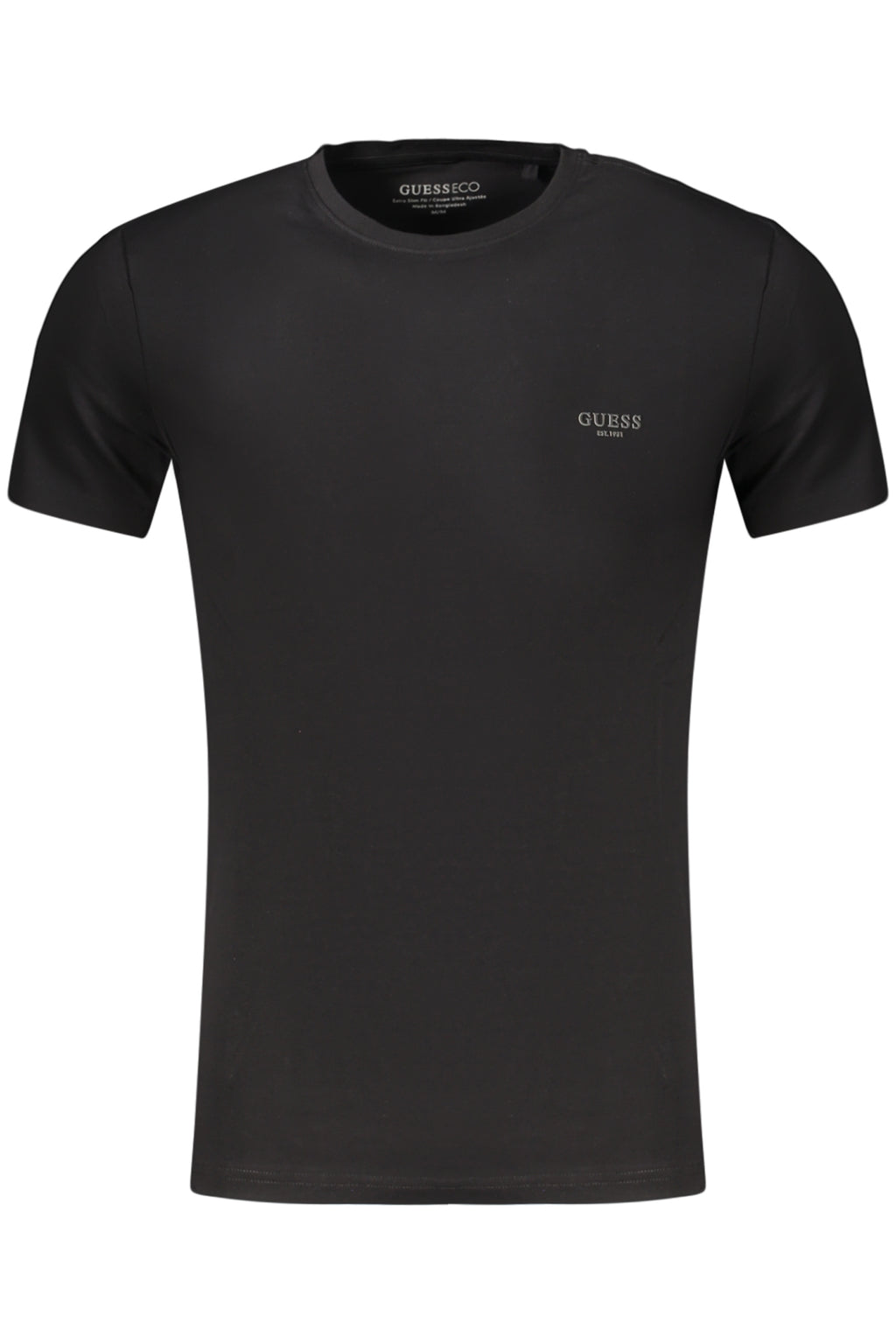 GUESS Men T-Shirt - Black