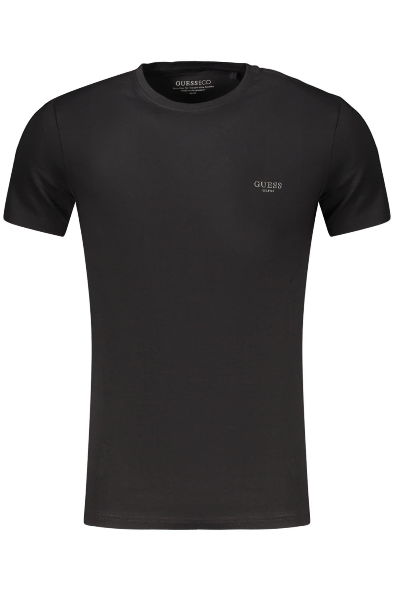 GUESS Men T-Shirt - Black