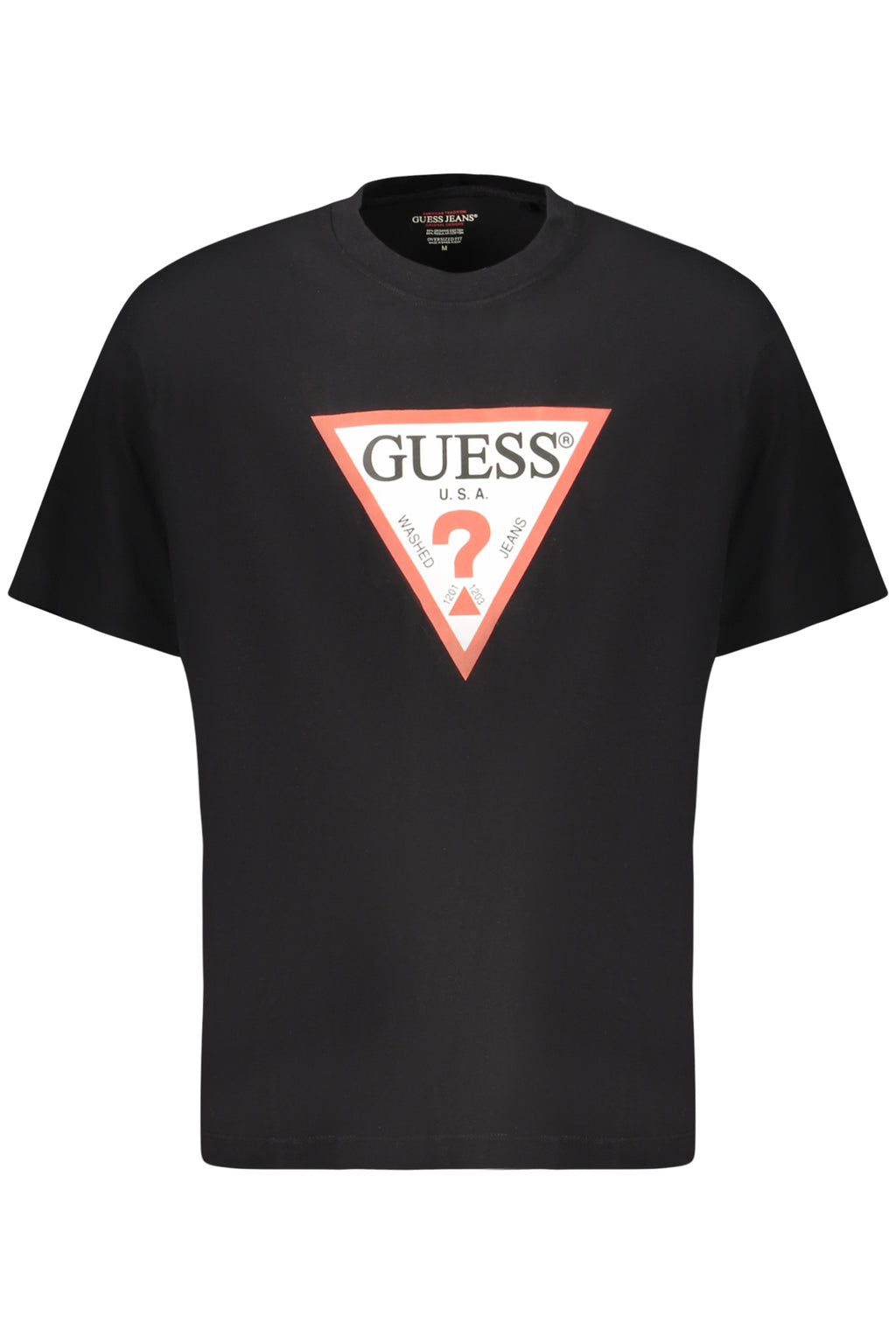 GUESS Men T-Shirt - Black