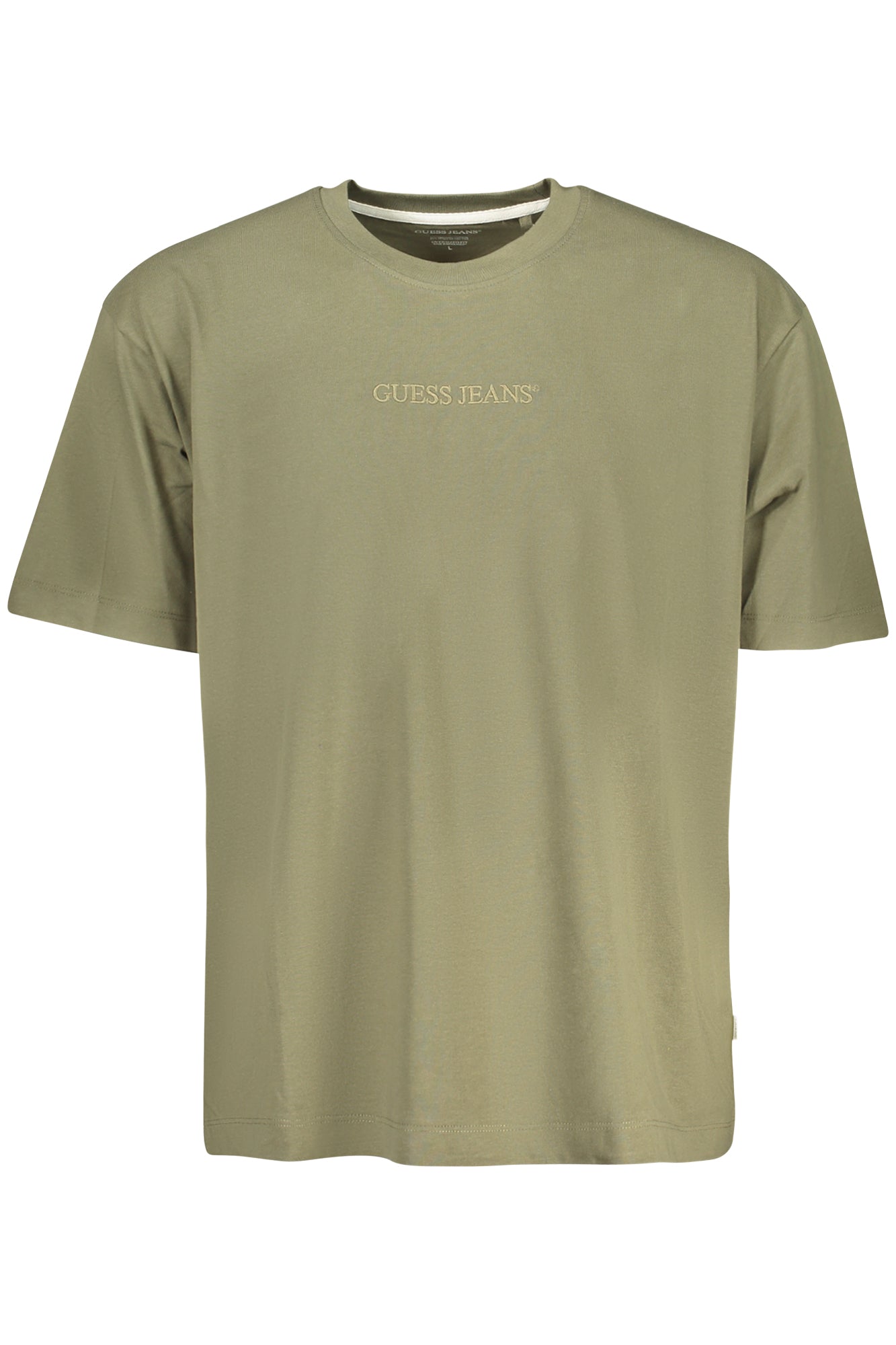 GUESS Men T-Shirt - Green