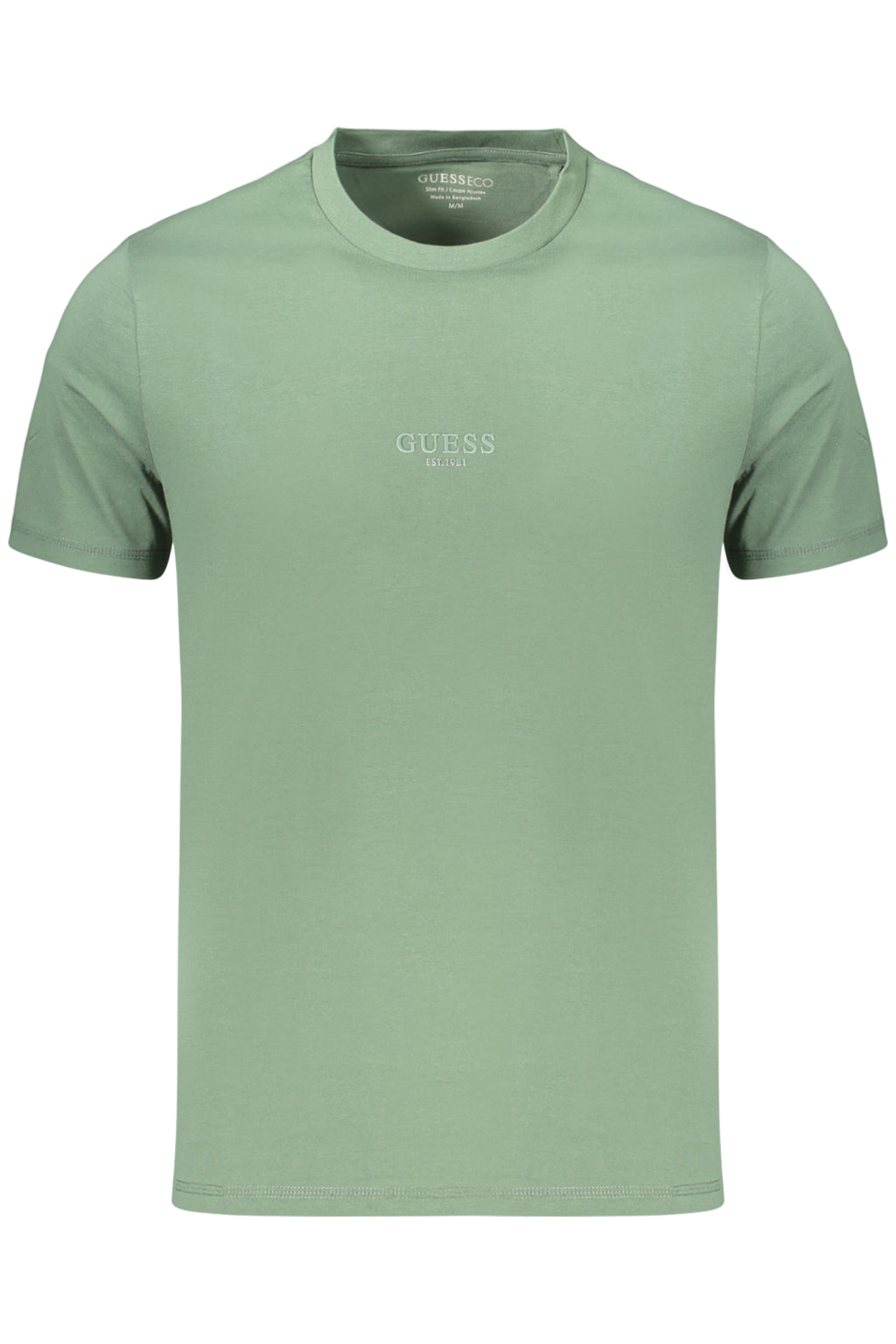 GUESS Men T-Shirt - Green