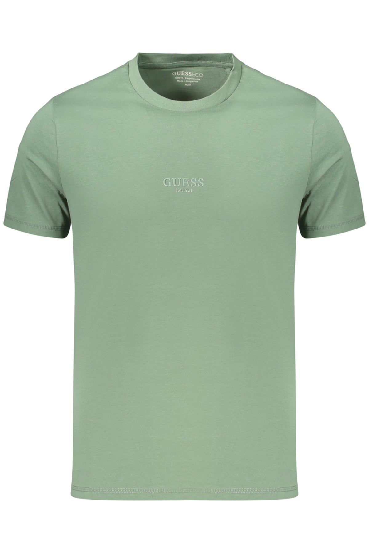 GUESS Men T-Shirt - Green