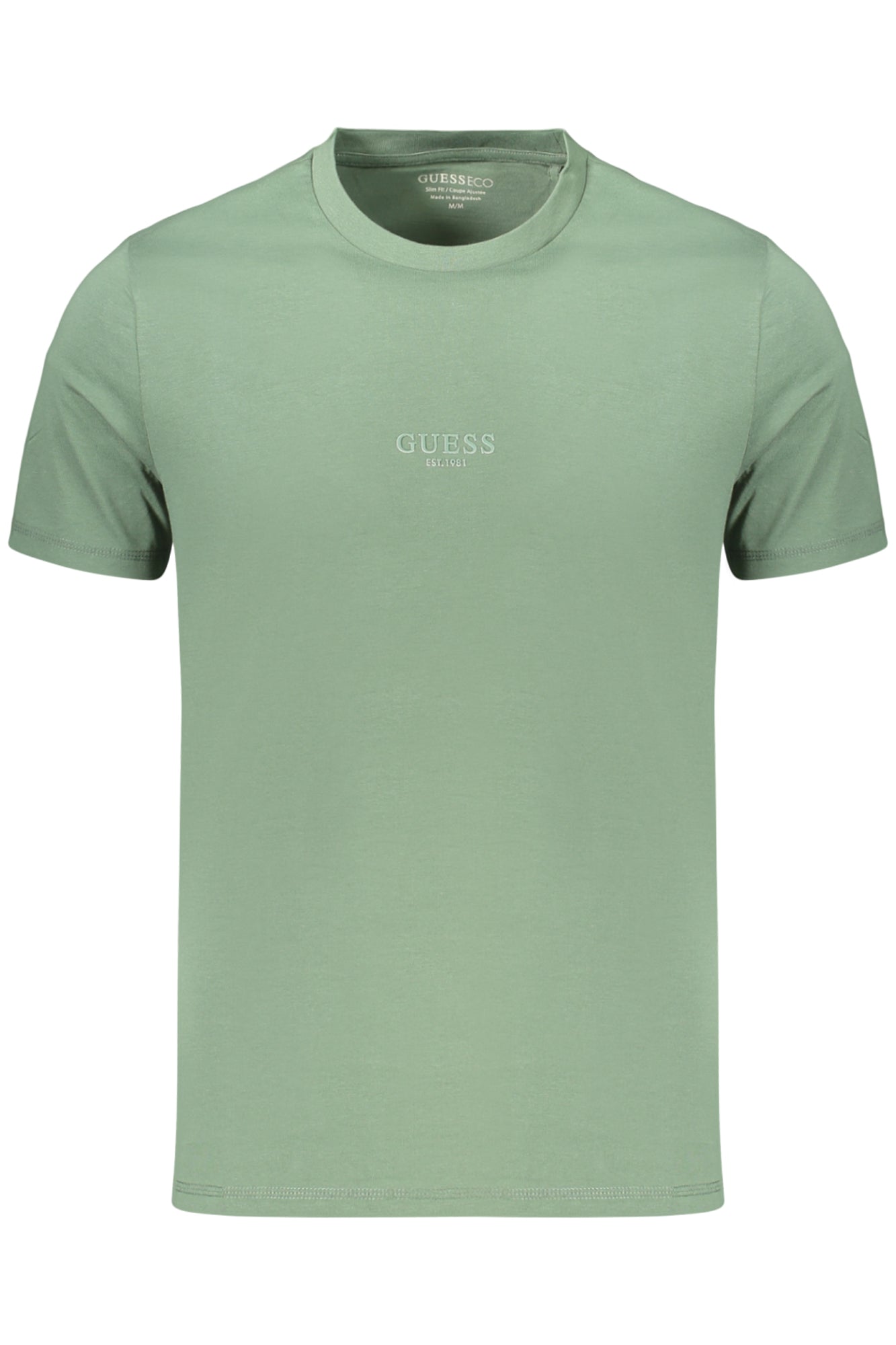 GUESS Men T-Shirt - Green