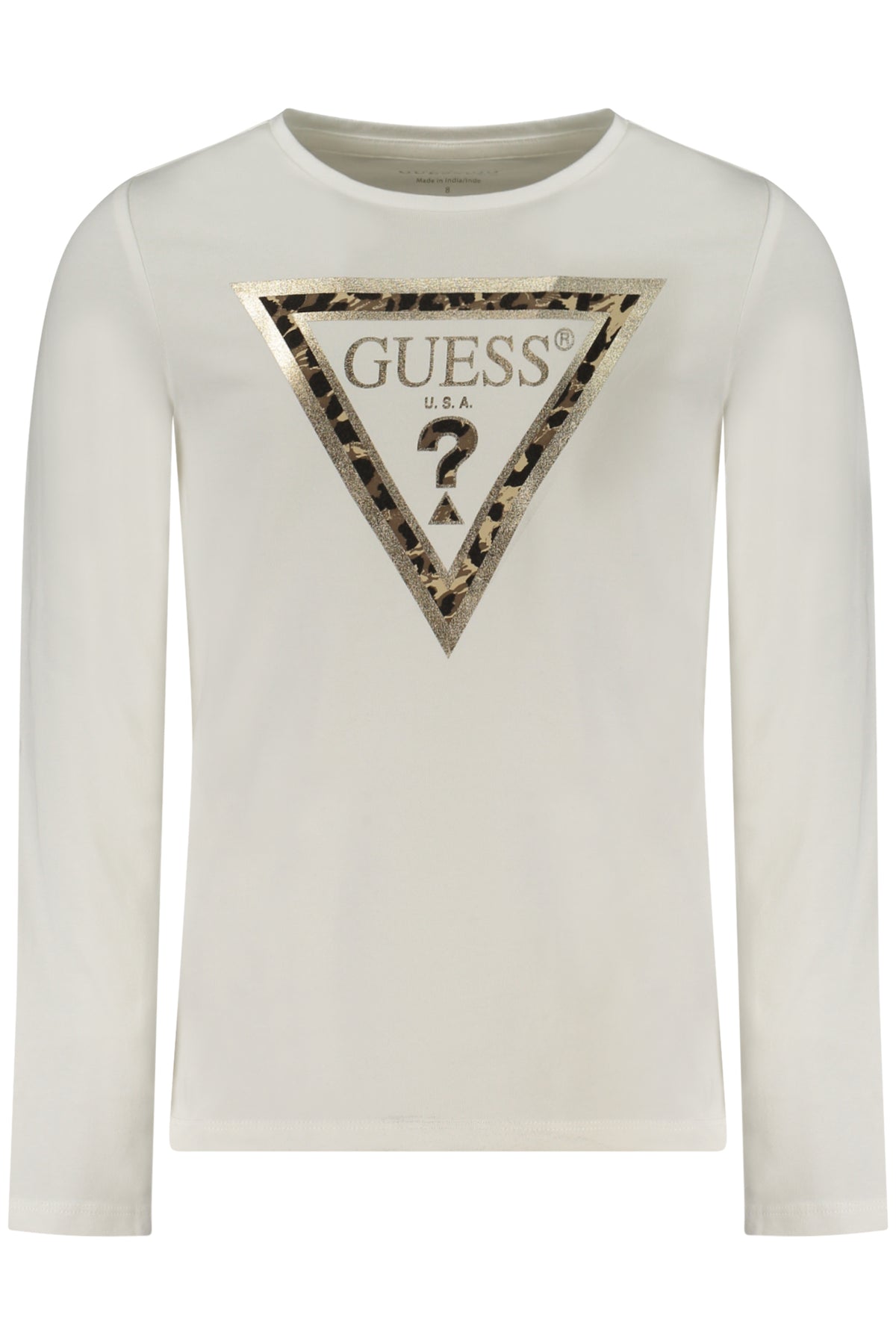 GUESS Girls T-Shirt - White