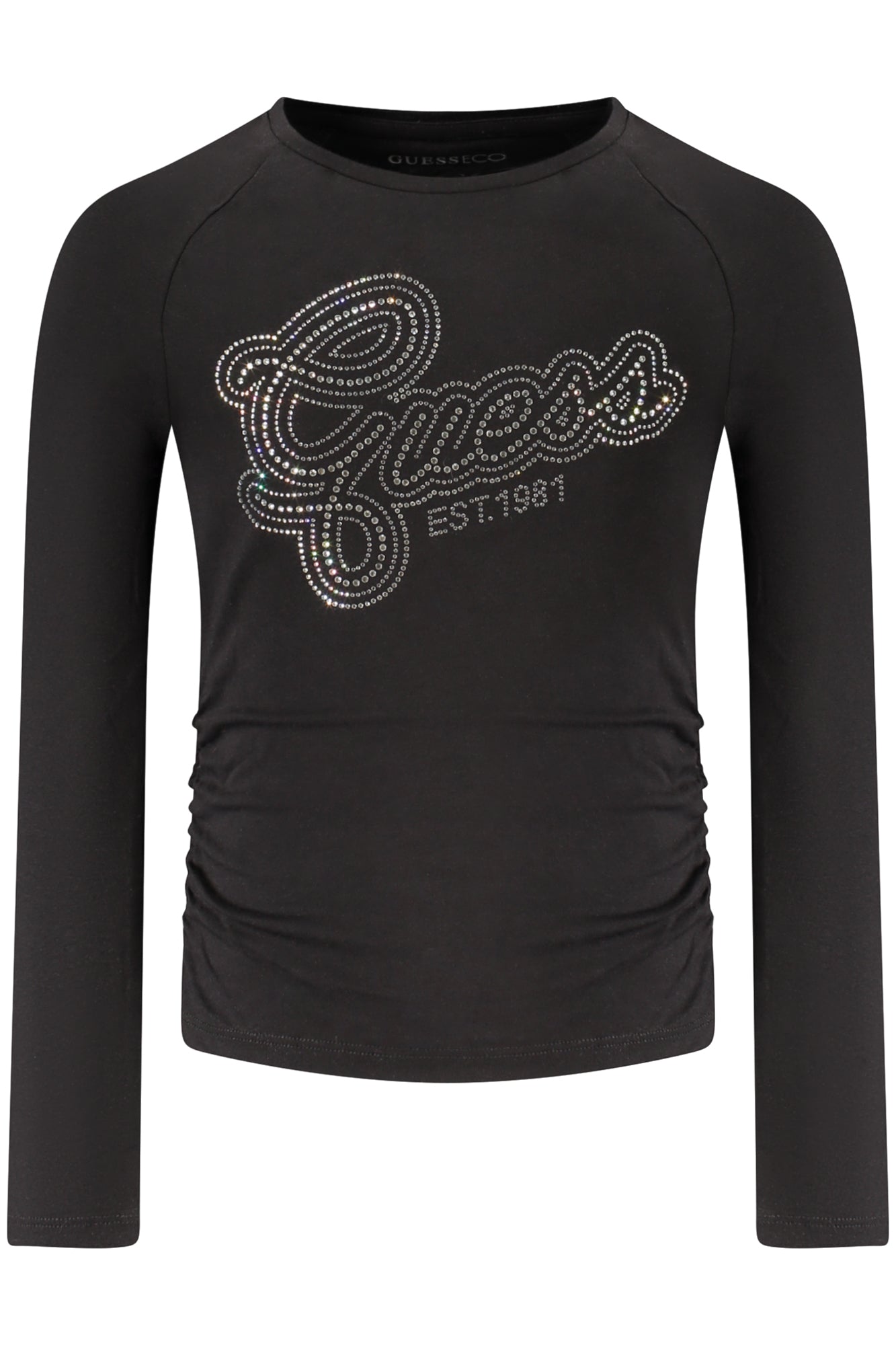GUESS  T-Shirt - Black