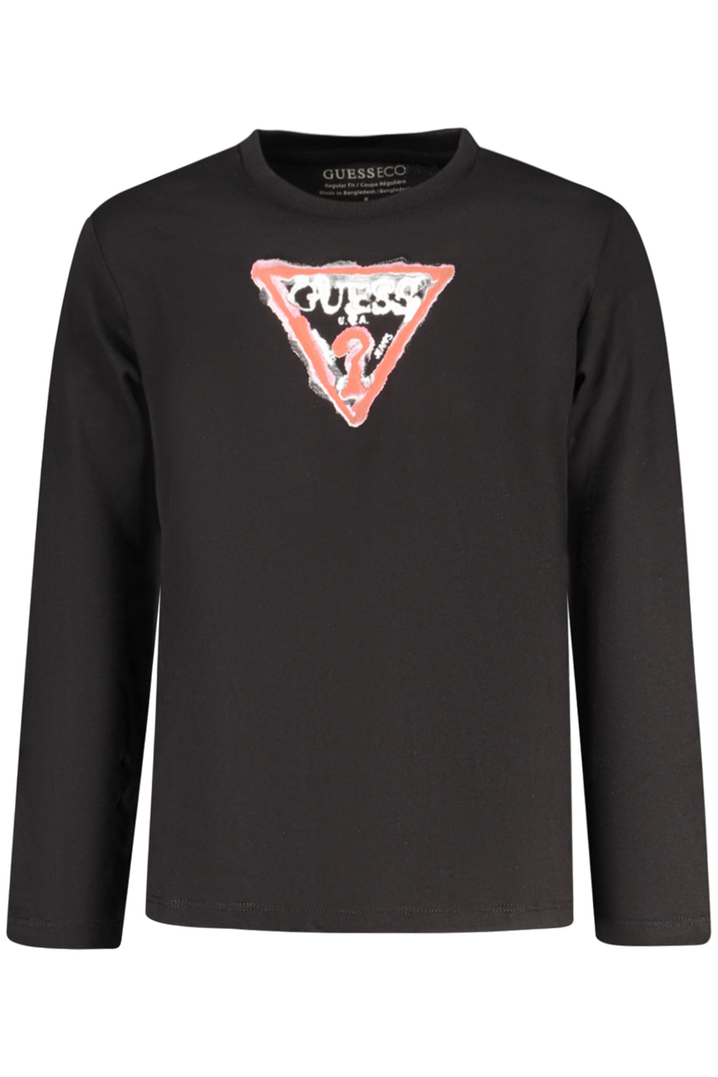 GUESS  T-Shirt - Black