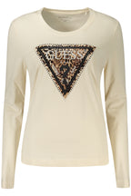 GUESS Women T-Shirt - Beige