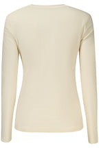 GUESS Women T-Shirt - Beige