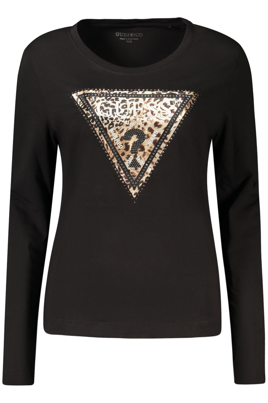 GUESS Women T-Shirt - Black