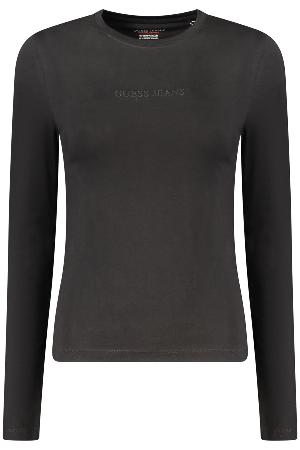 GUESS Women T-Shirt - Black