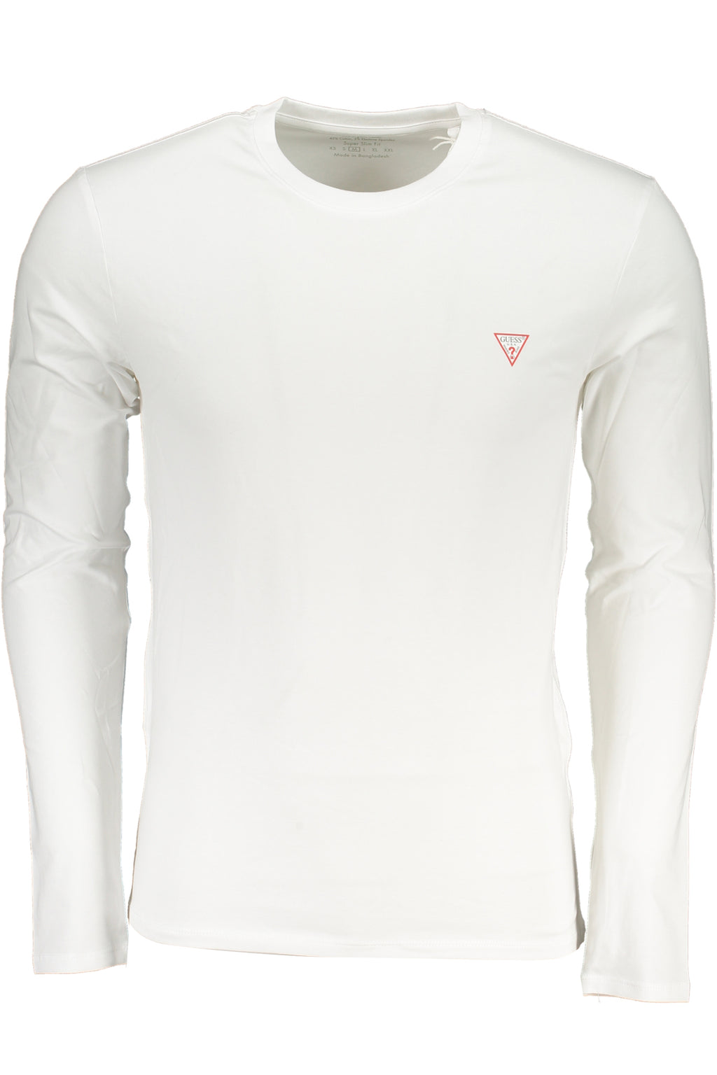 GUESS Men T-Shirt - White