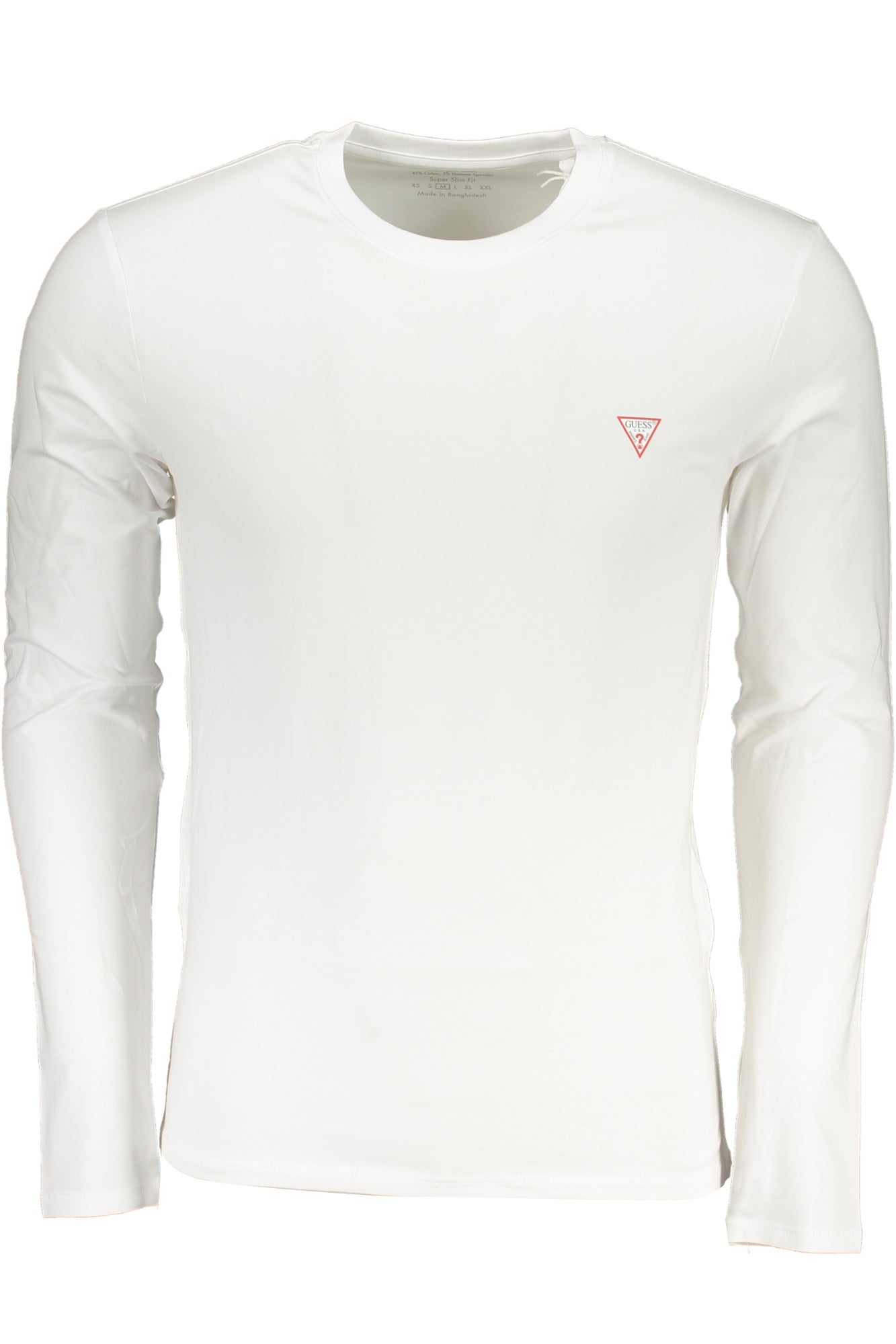 GUESS Men T-Shirt - White