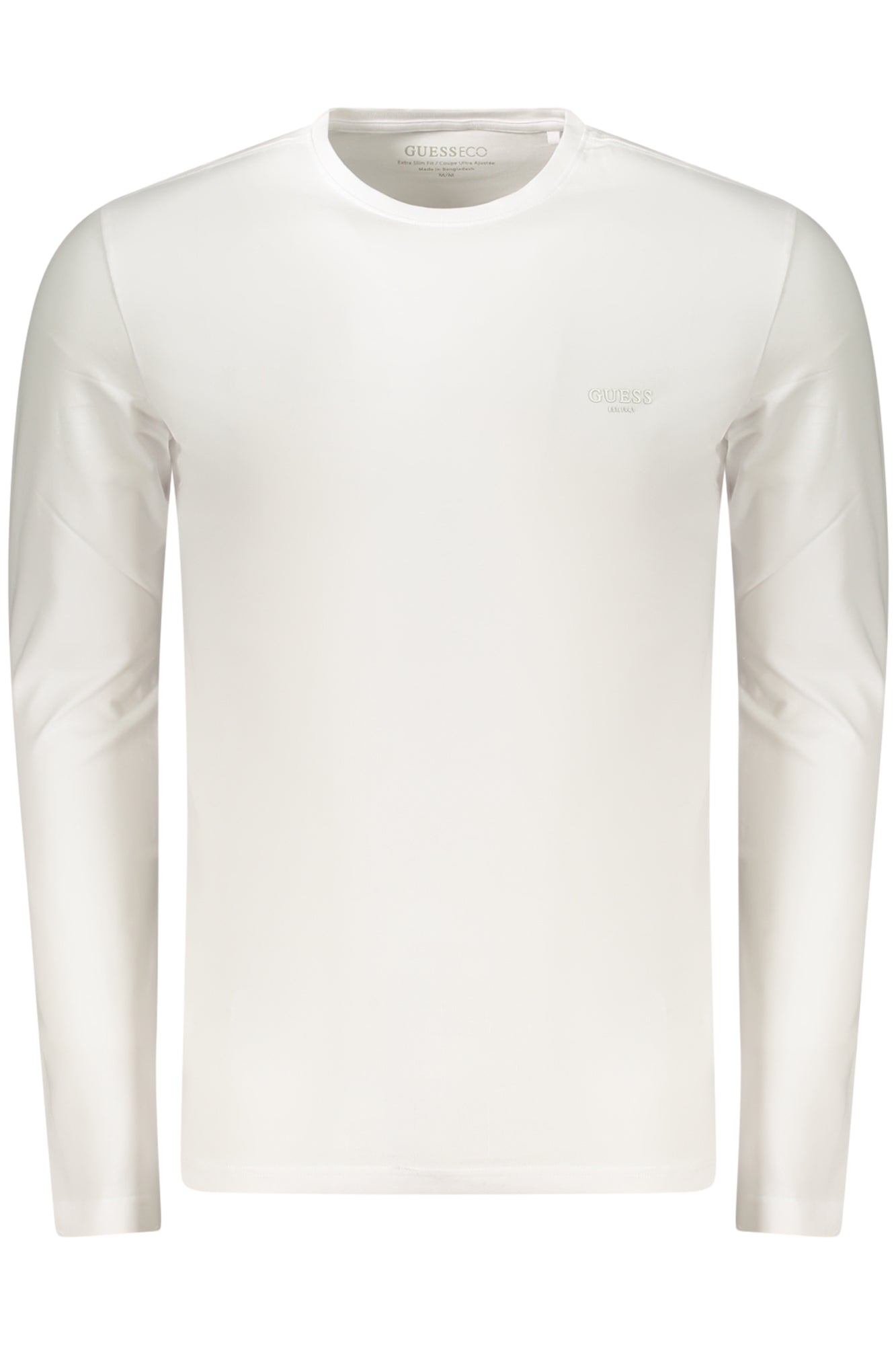 GUESS Men T-Shirt - White