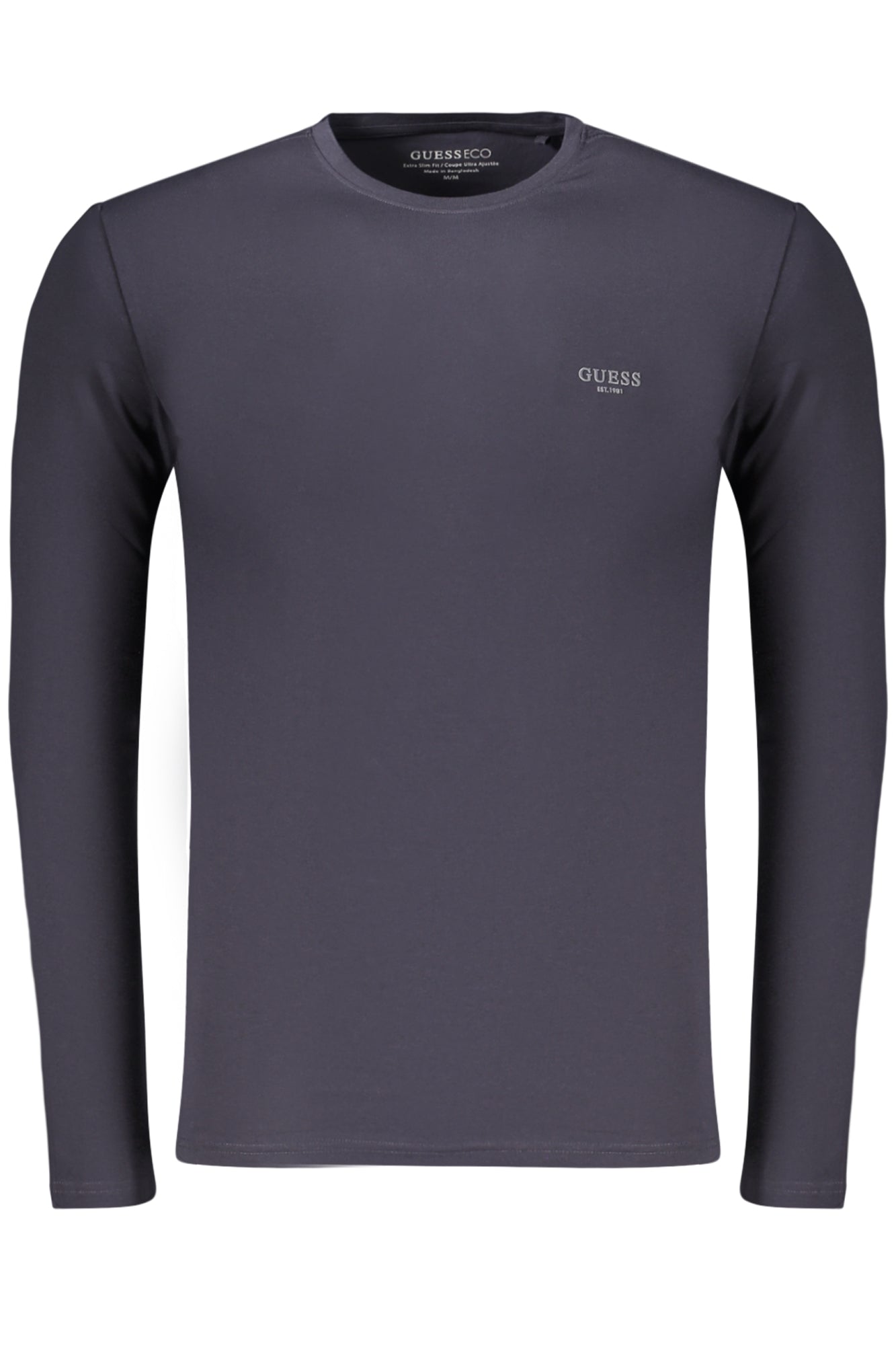 GUESS Men T-Shirt - Blue