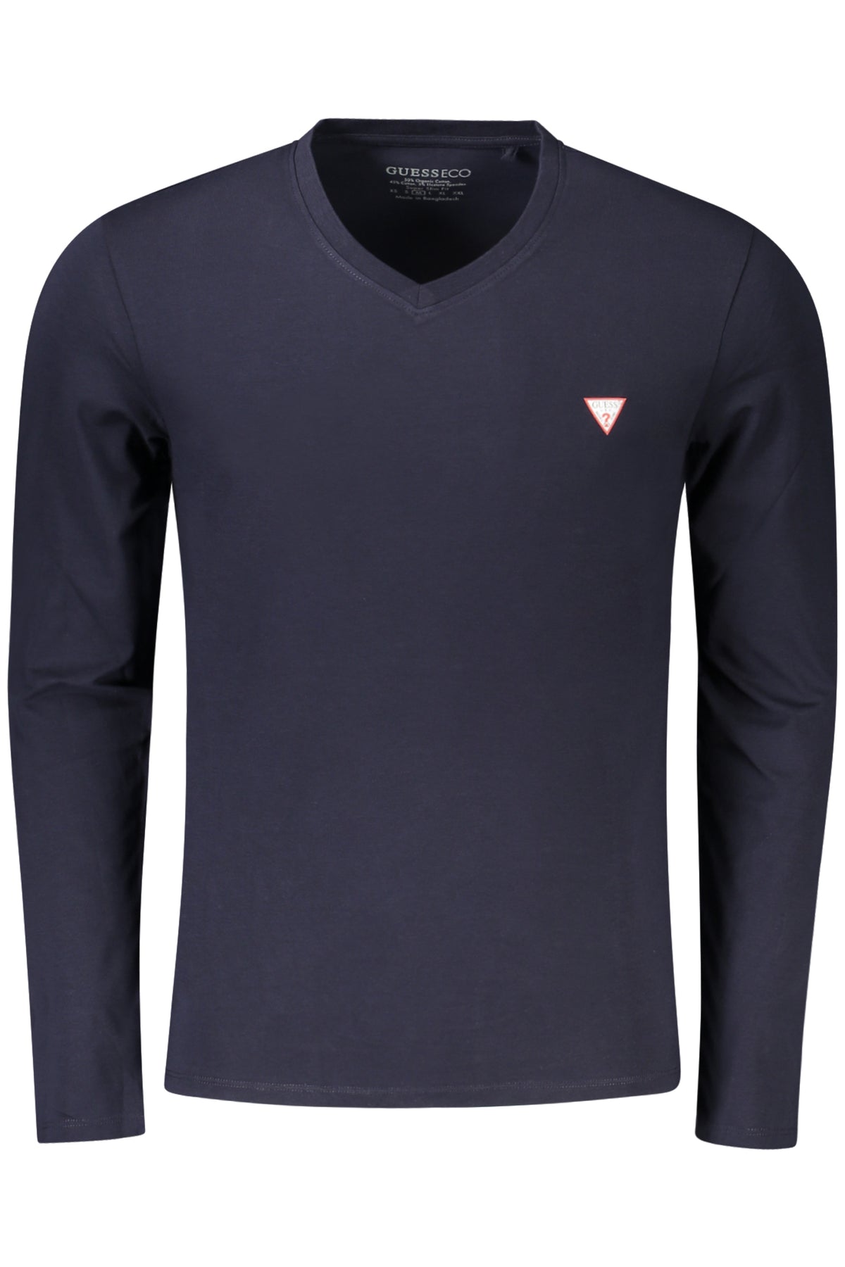 GUESS Men T-Shirt - Blue
