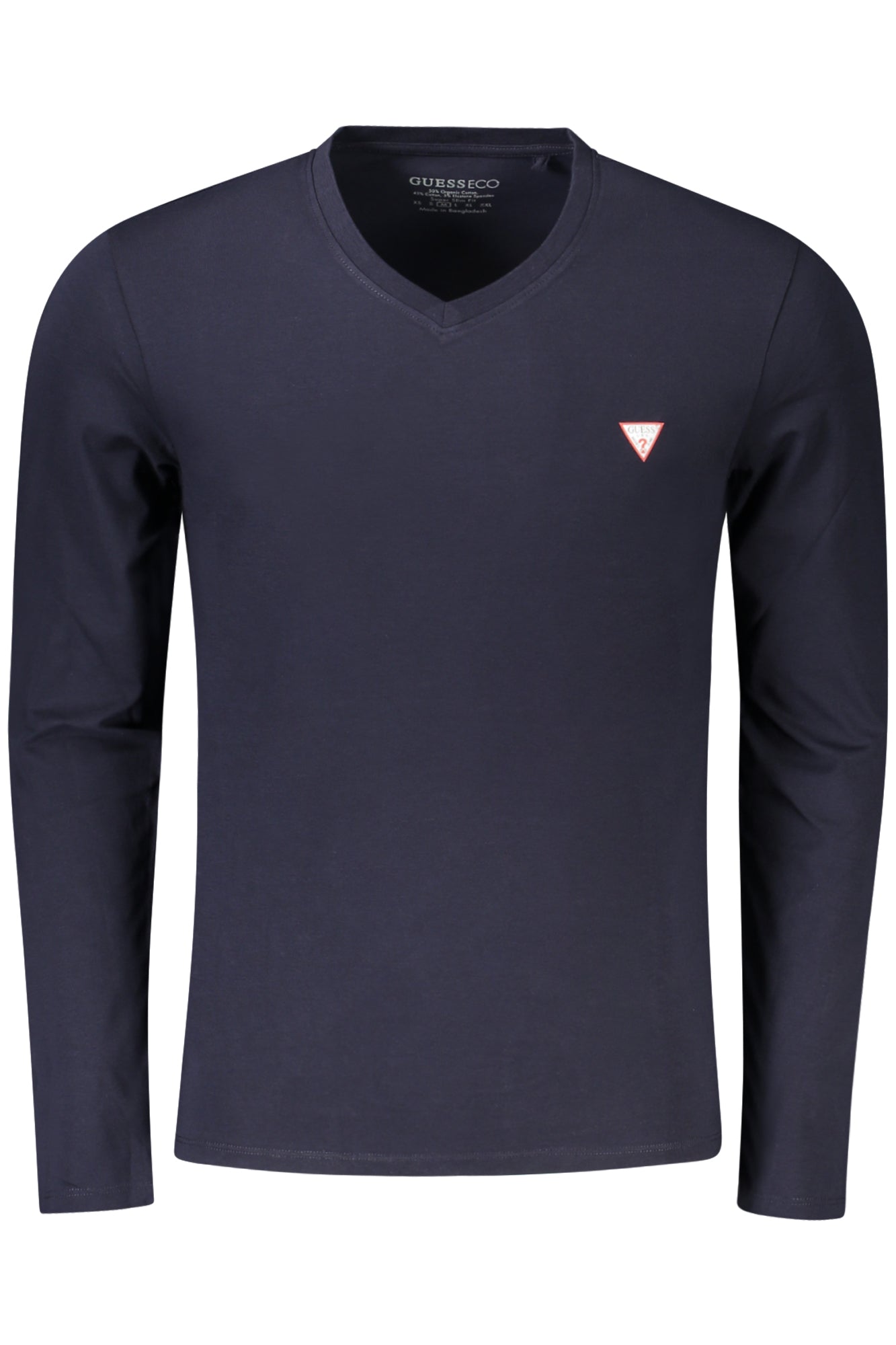 GUESS Men T-Shirt - Blue