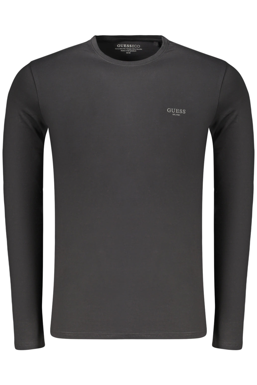 GUESS Men T-Shirt - Black