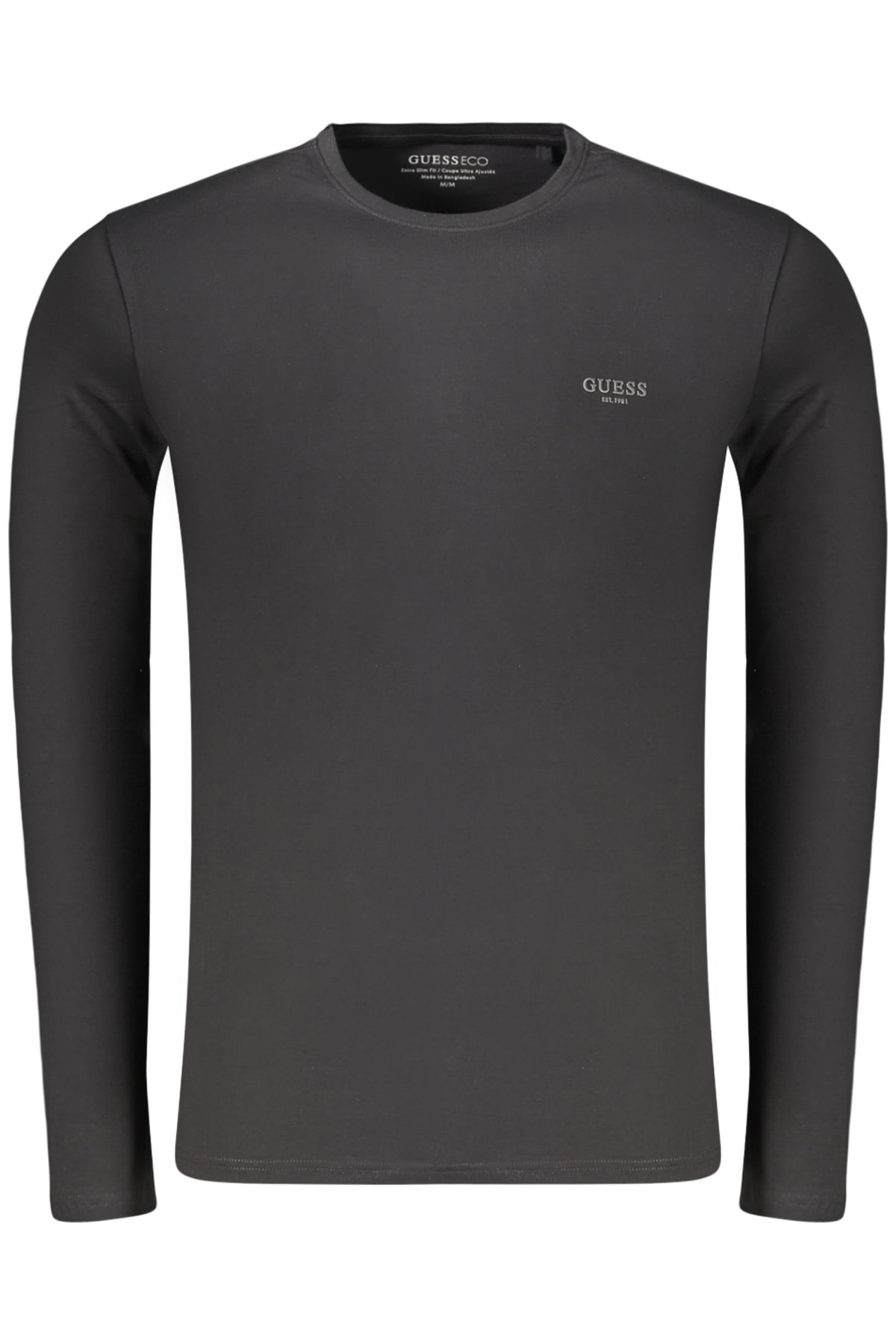 GUESS Men T-Shirt - Black