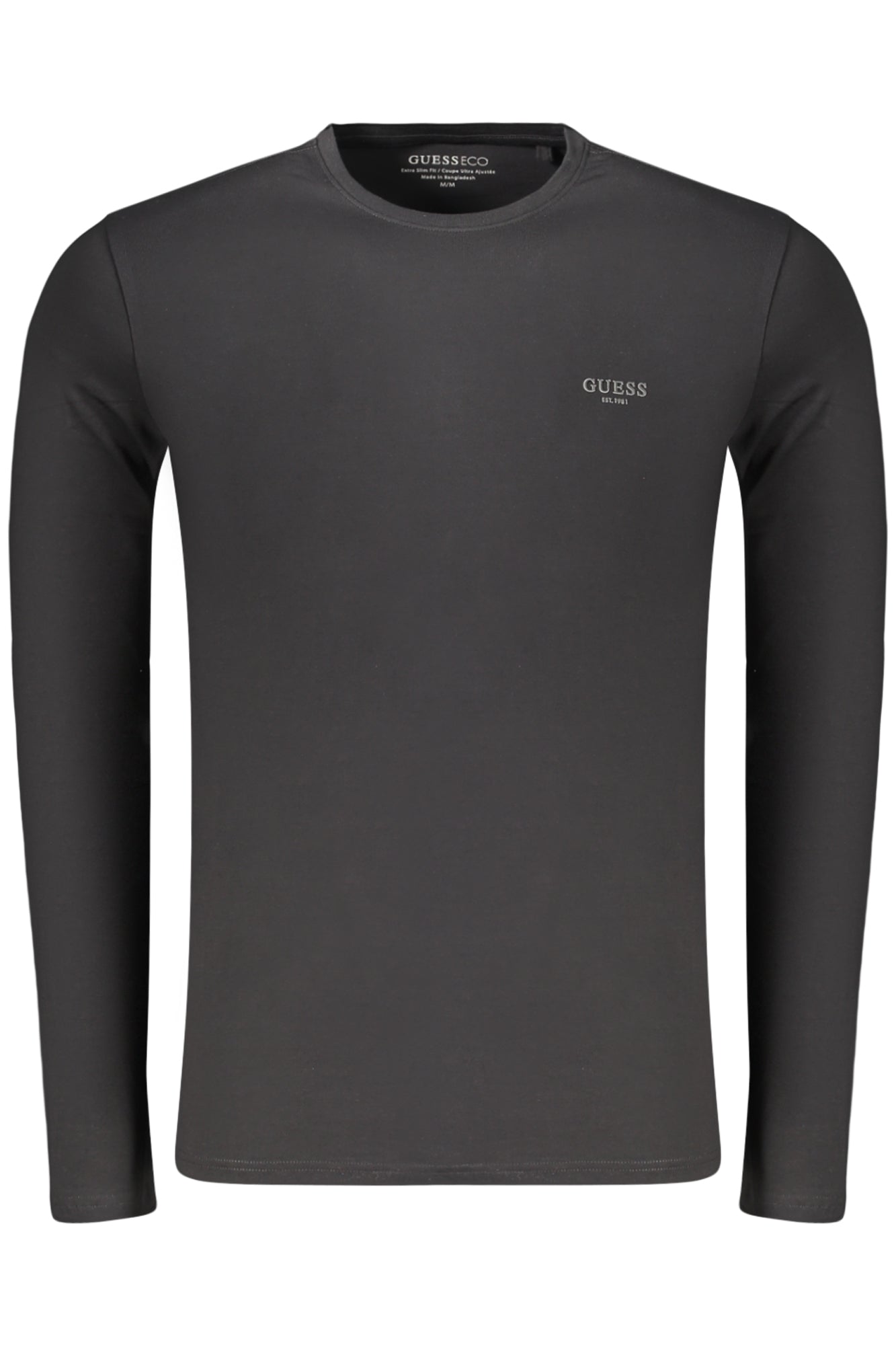 GUESS Men T-Shirt - Black