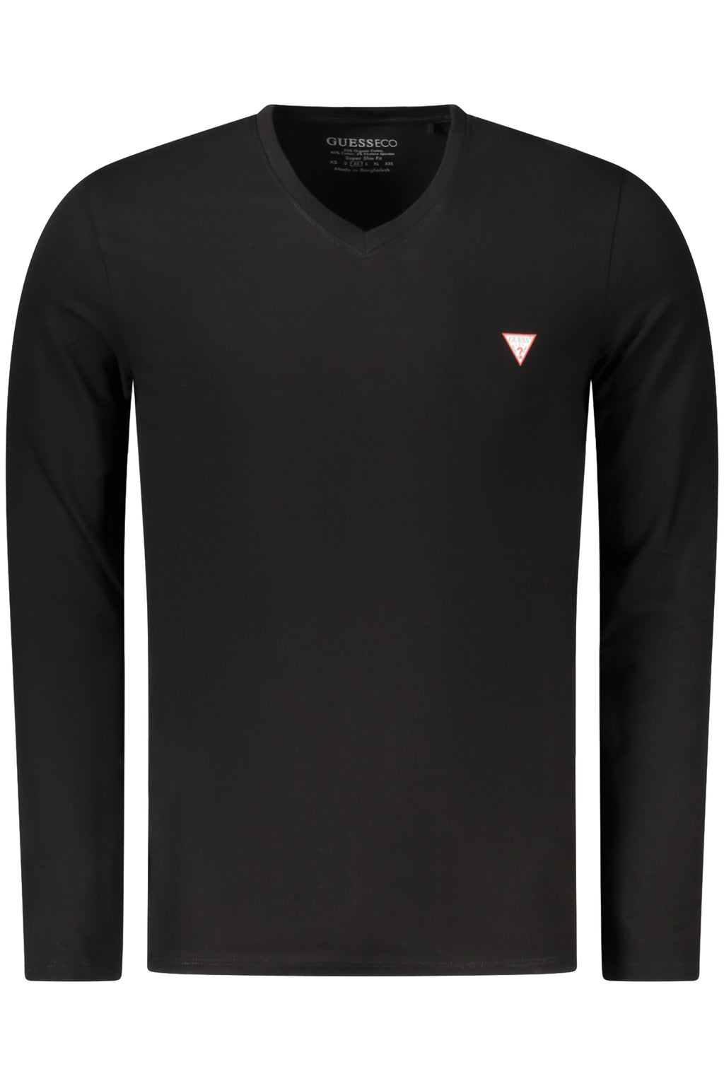 GUESS Men T-Shirt - Black