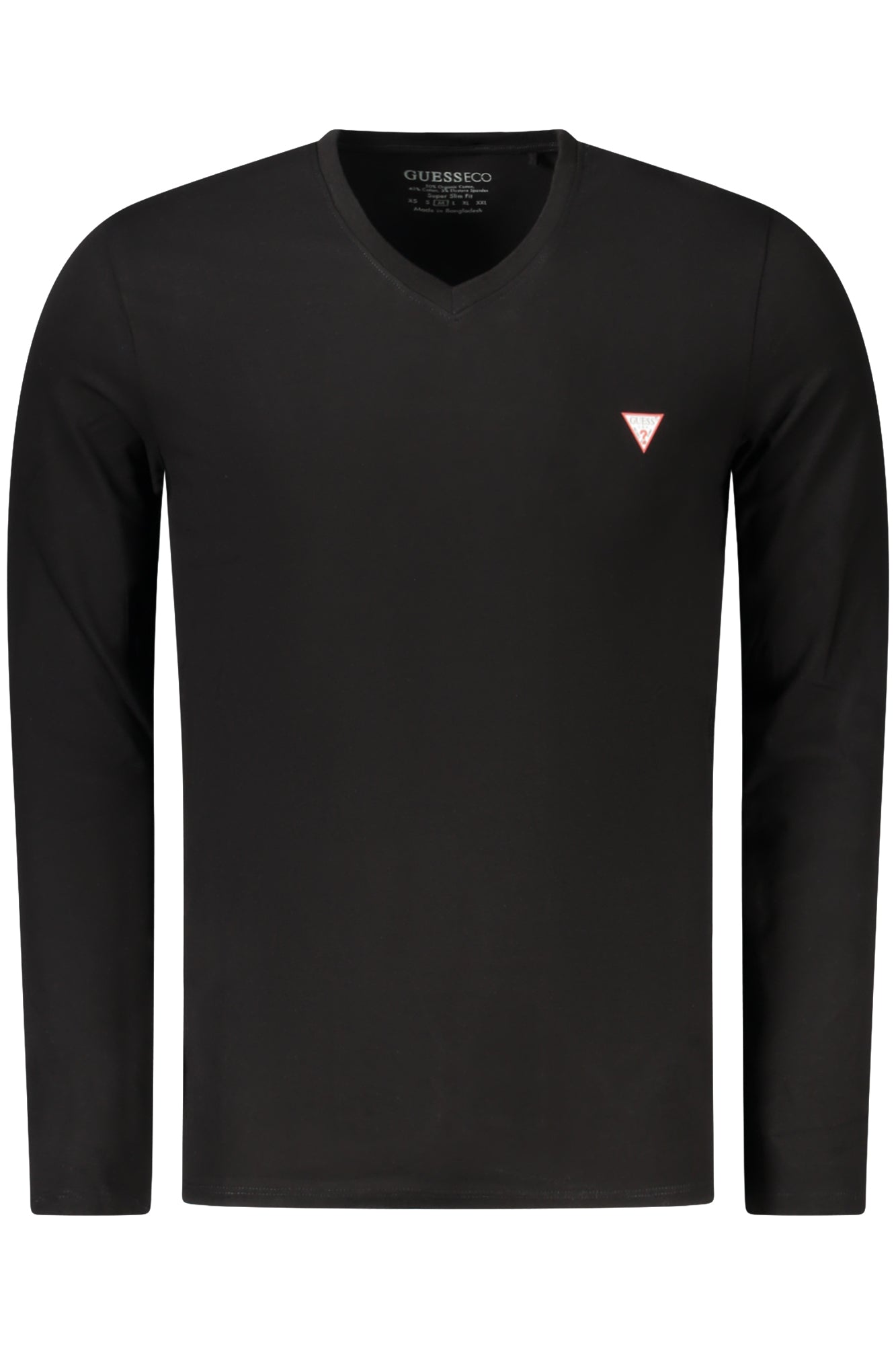 GUESS Men T-Shirt - Black