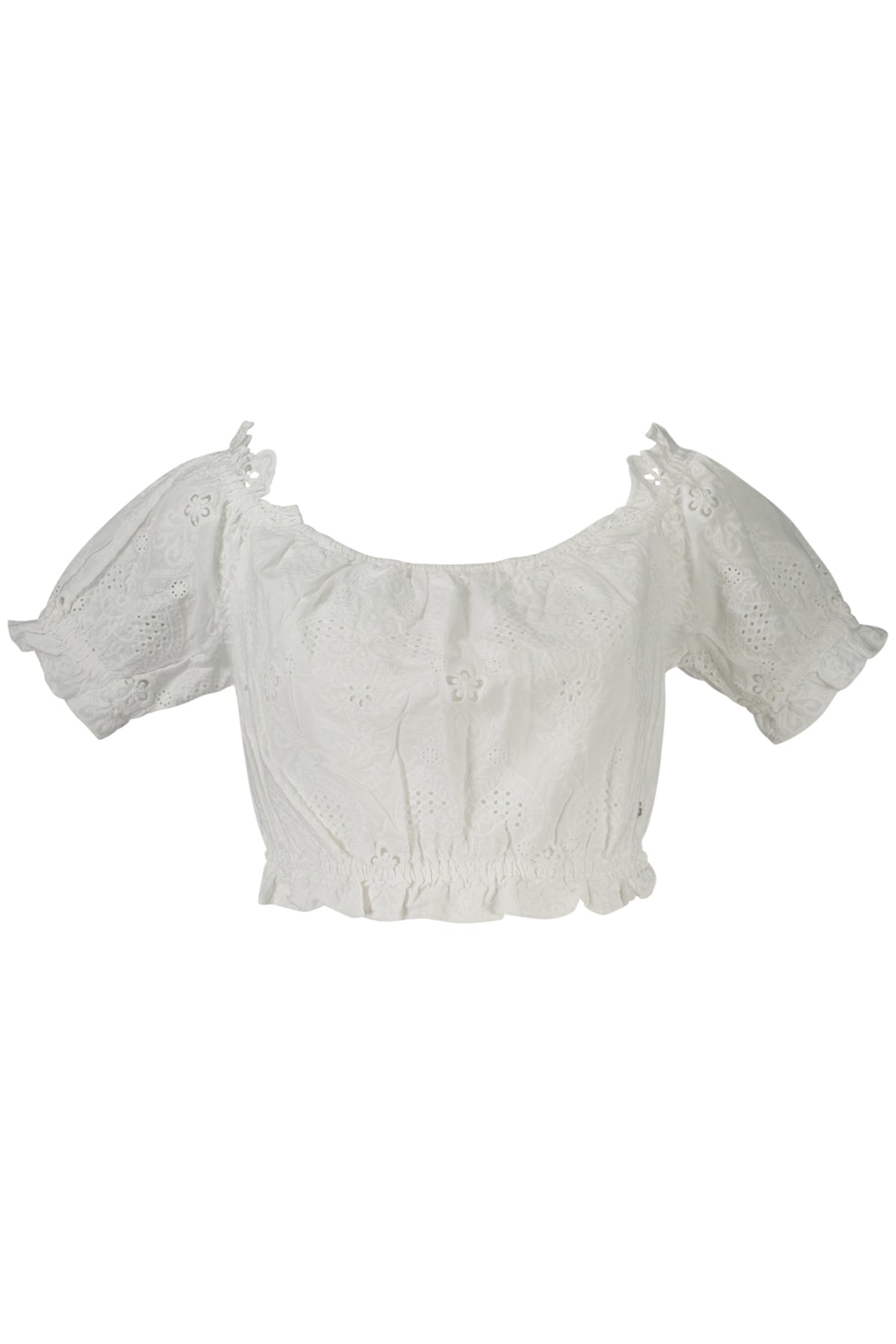 GUESS Women Shirt - White