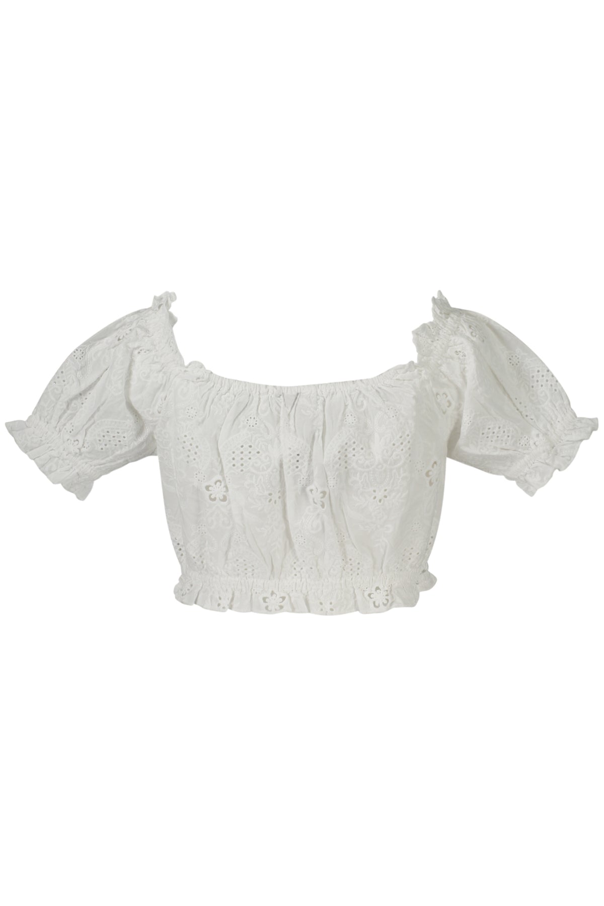 GUESS Women Shirt - White