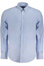 HARMONT & BLAINE Men Shirt - Light Blue