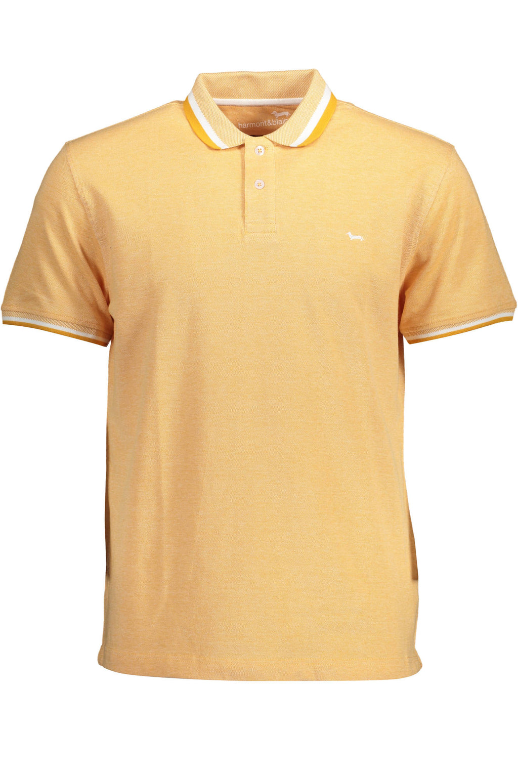 HARMONT & BLAINE Men Polo Shirt - Orange