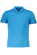 HARMONT & BLAINE Men Polo Shirt - Light Blue