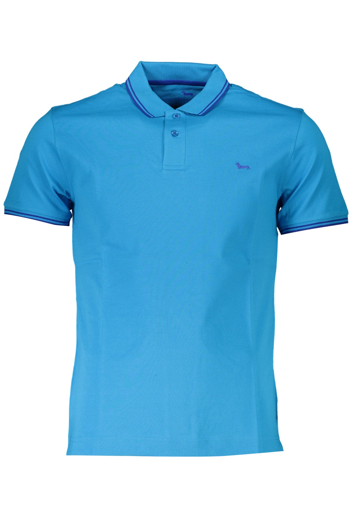 HARMONT & BLAINE Men Polo Shirt - Light Blue