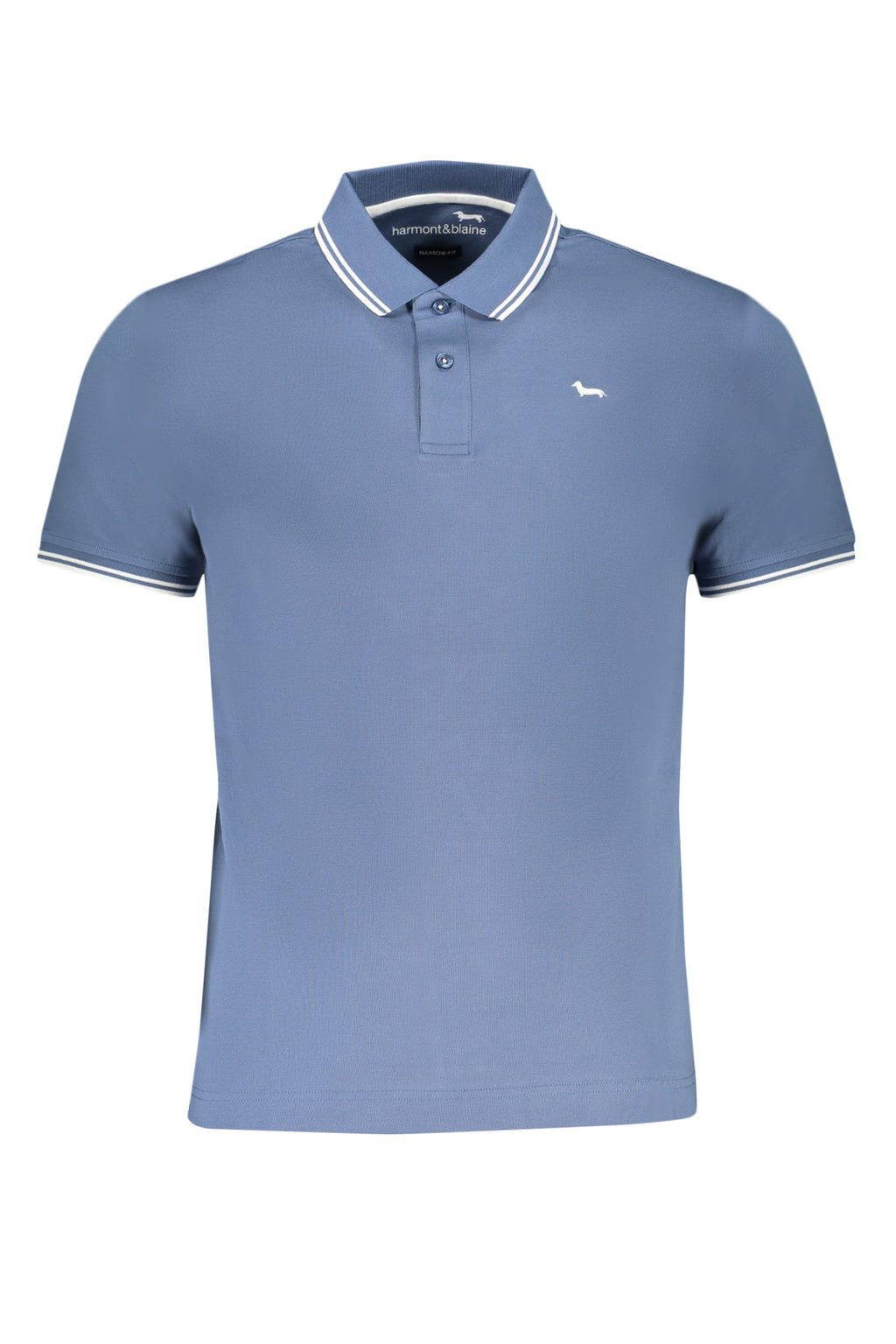HARMONT & BLAINE Men Polo Shirt - Blue